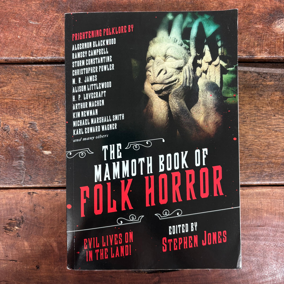 Mammoth Book Of Folk Horror - Simon and Schuster