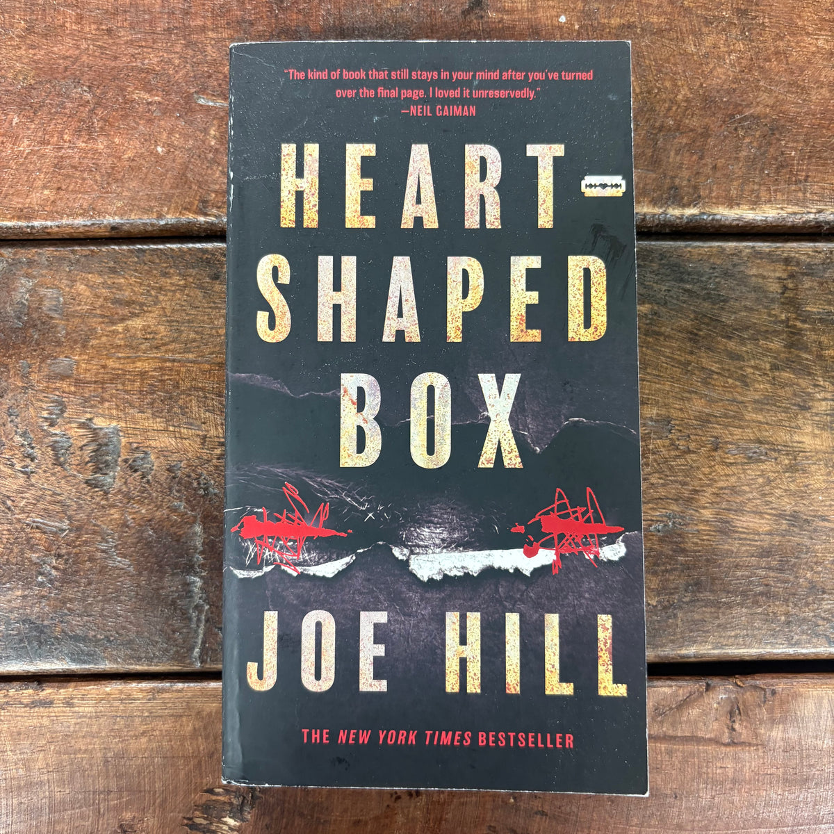 Heart-Shaped Box - Joe Hill - AZB