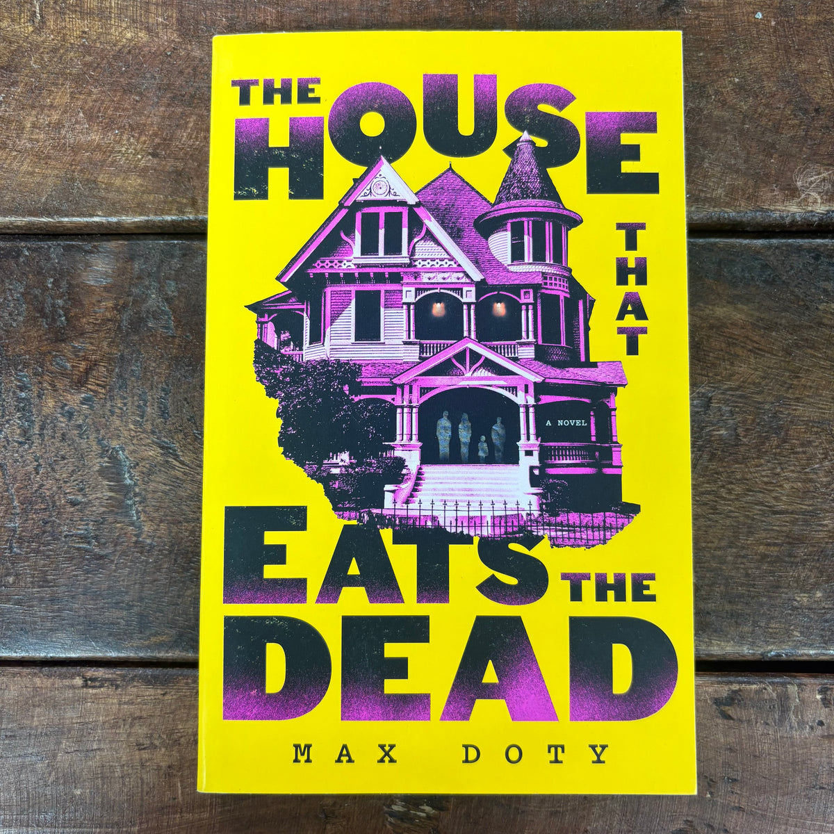 House That Eats The Dead - Max Doty - AZB