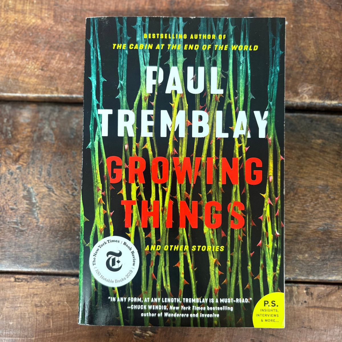 Growing Things - Paul Tremblay - AZB