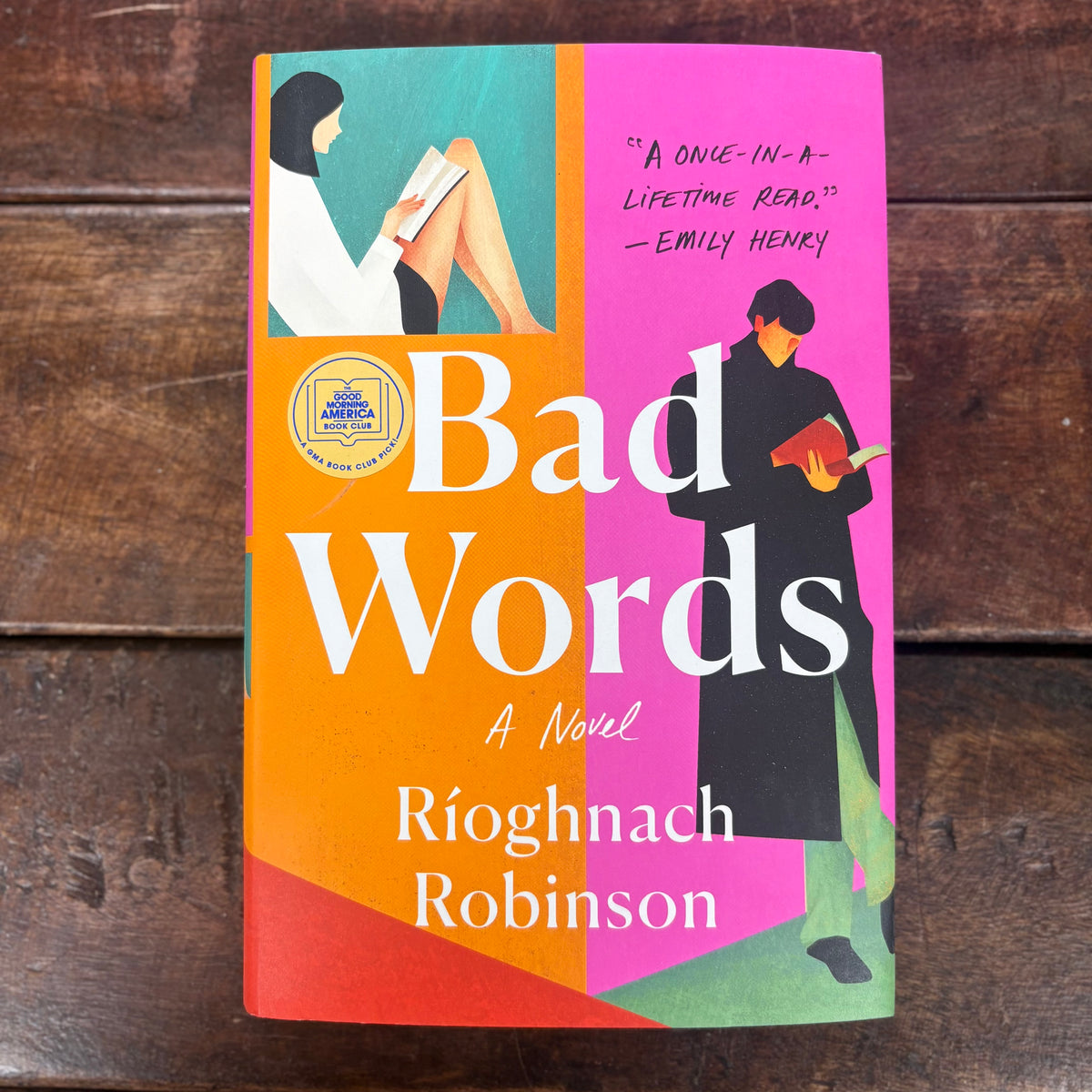 Bad Words - Rioghnach Robinson - AZB
