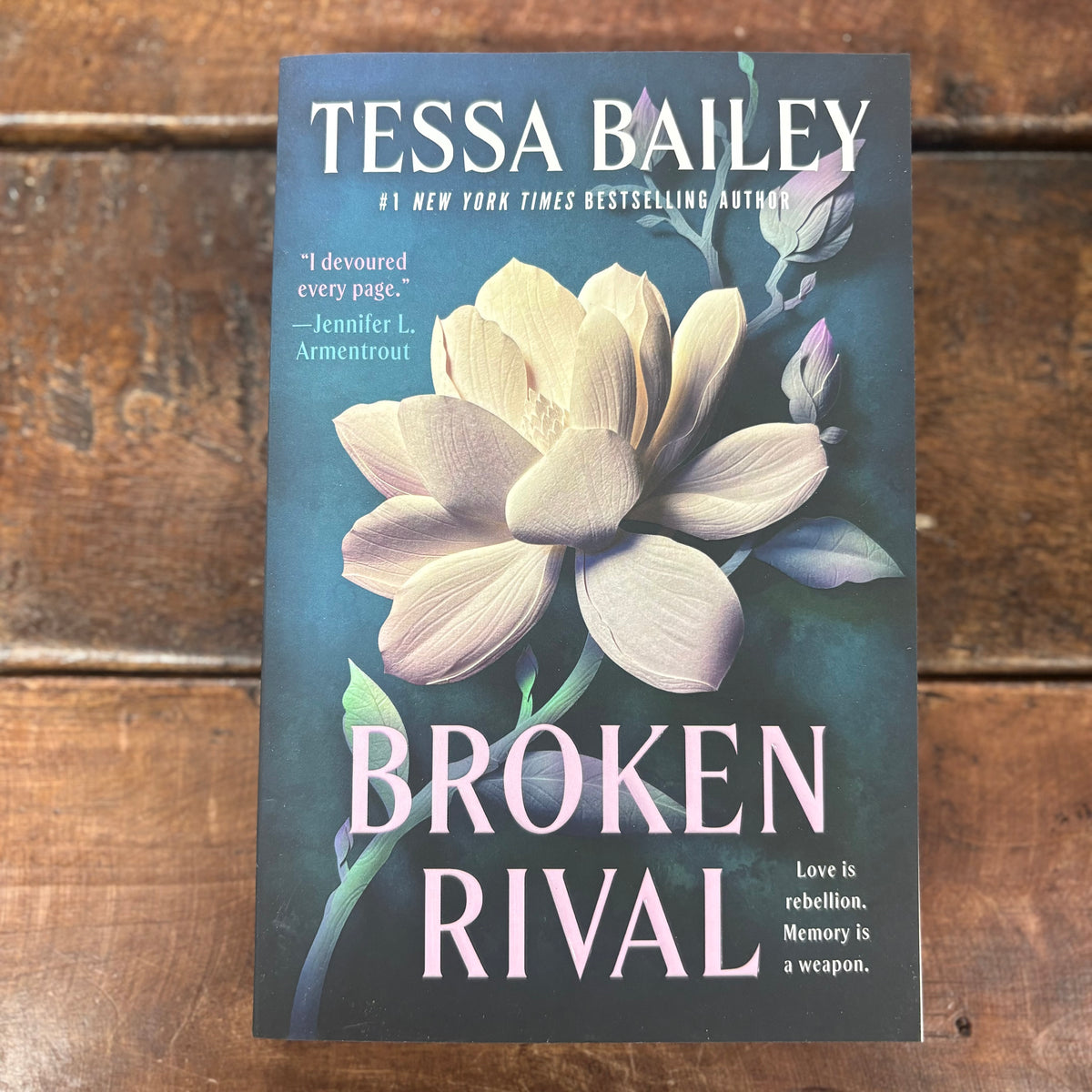 Broken Rival - Tessa Bailey - AZB