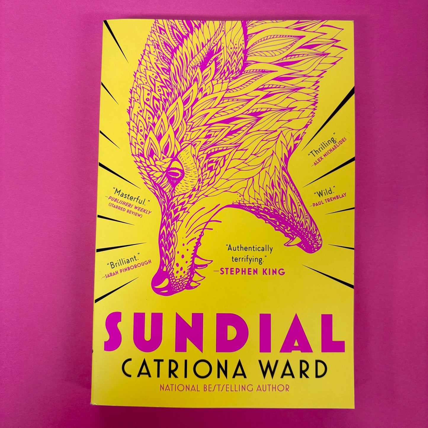 Sundial - Catriona Ward - Macmillan Publishers