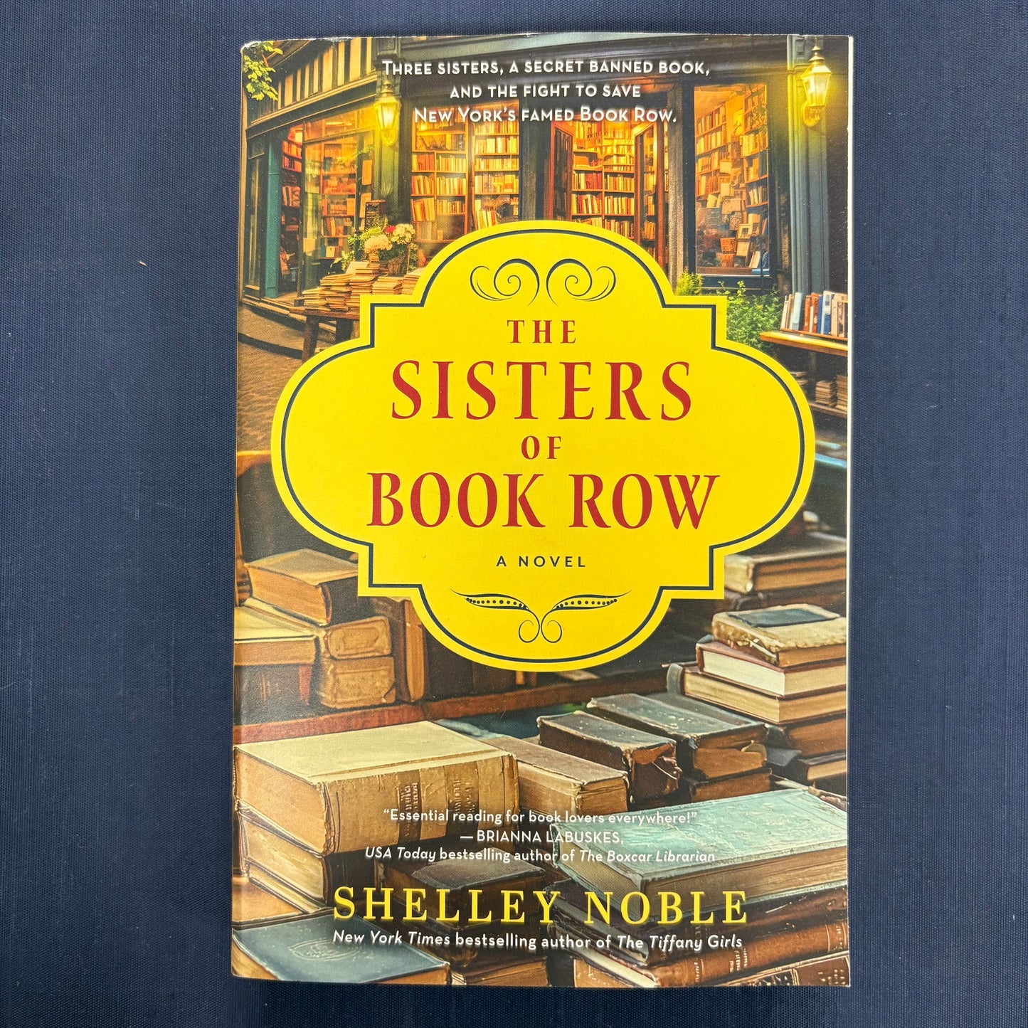 Sisters Of Book Row - Shelley Noble - Harper Collins