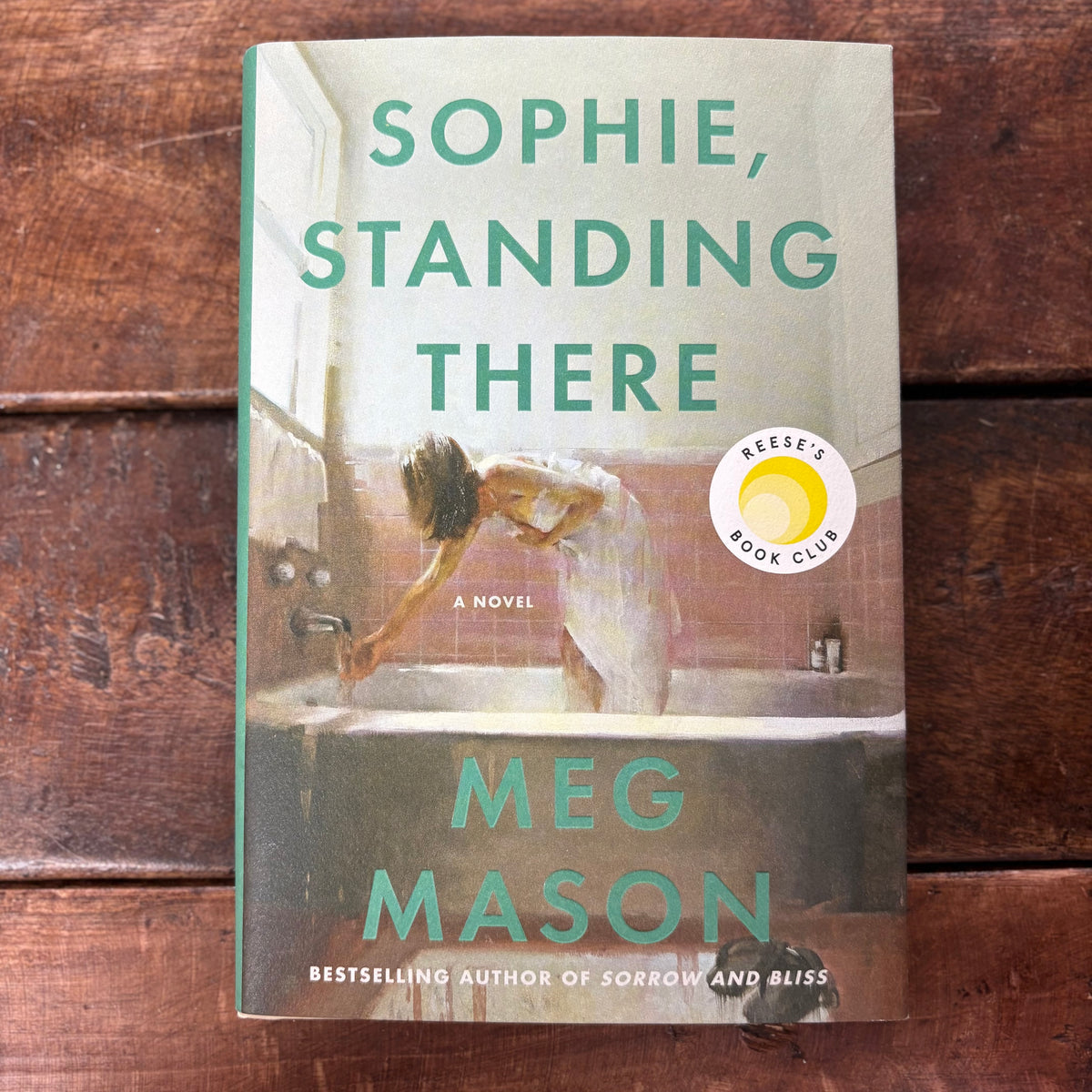 Sophie, Standing There - Meg Mason - AZB