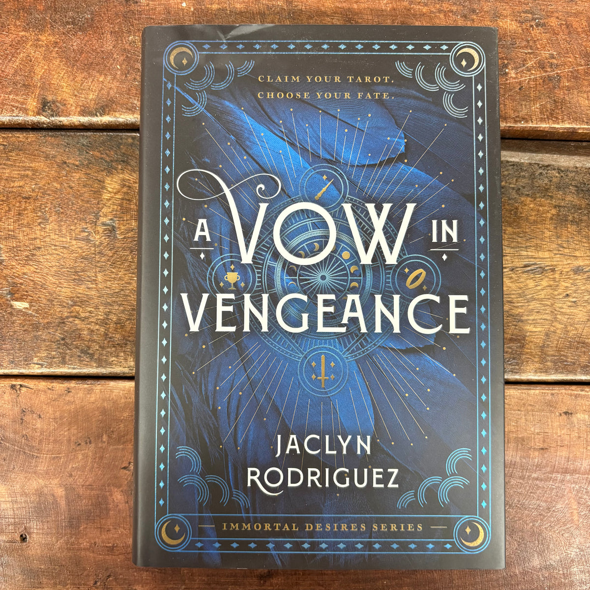 Vow In Vengeance - Jaclyn Rodriguez - AZB
