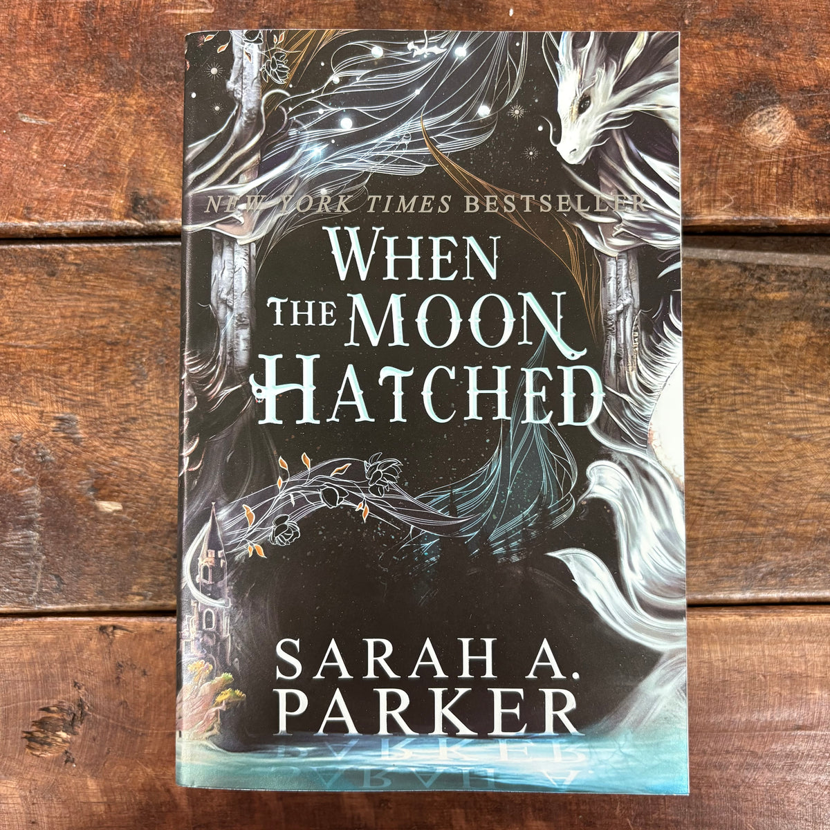 When The Moon Hatched - Sarah A. Parker - AZB