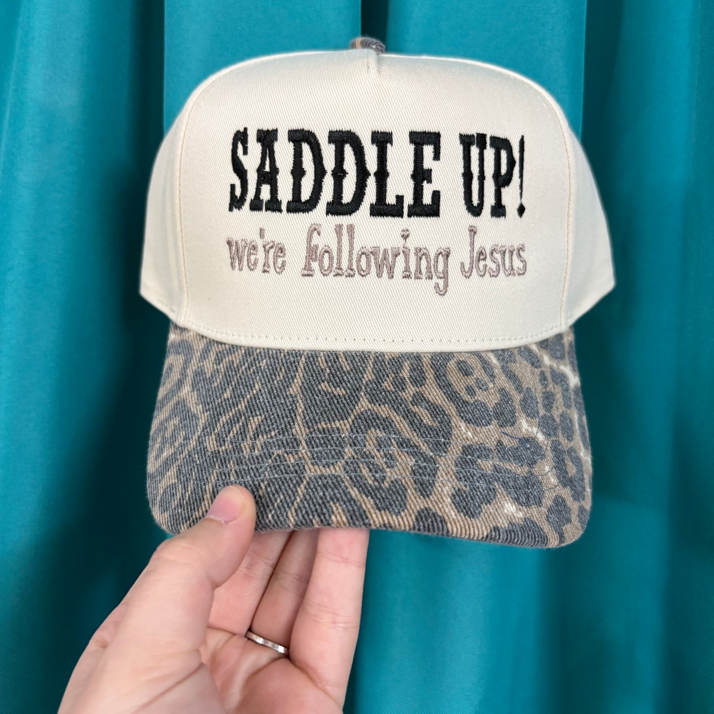 Saddle Up Cap - Lucky Girl TX