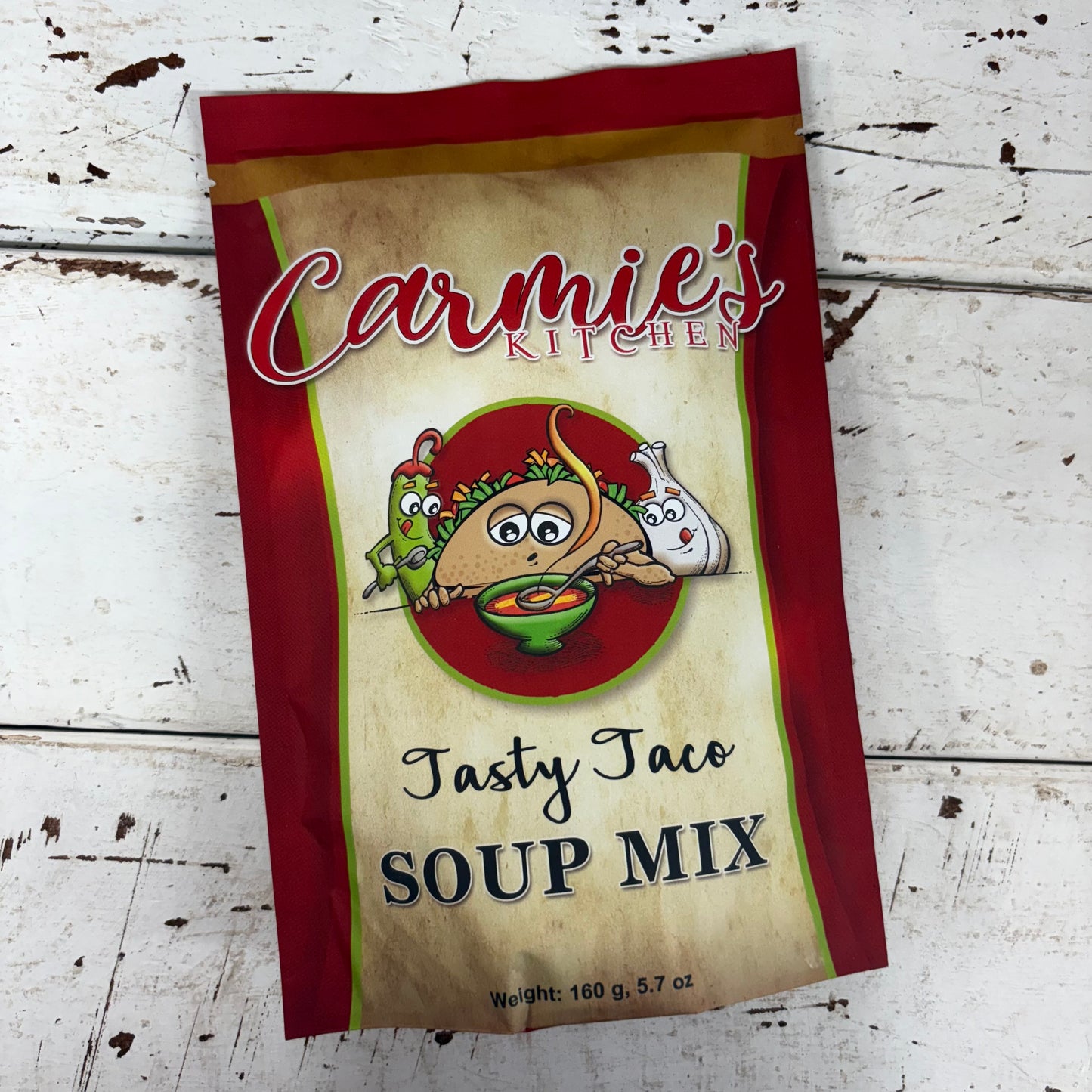 Tasty Taco Soup Mix - Carmie's Kitchen