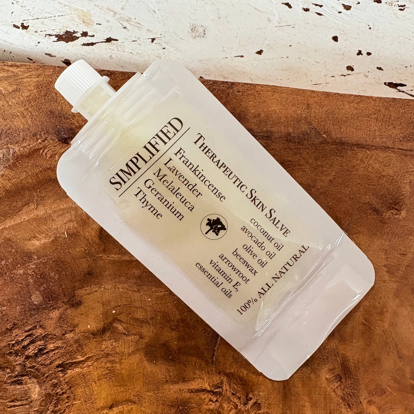 Therapeutic Skin Salve Pouch - Simplified