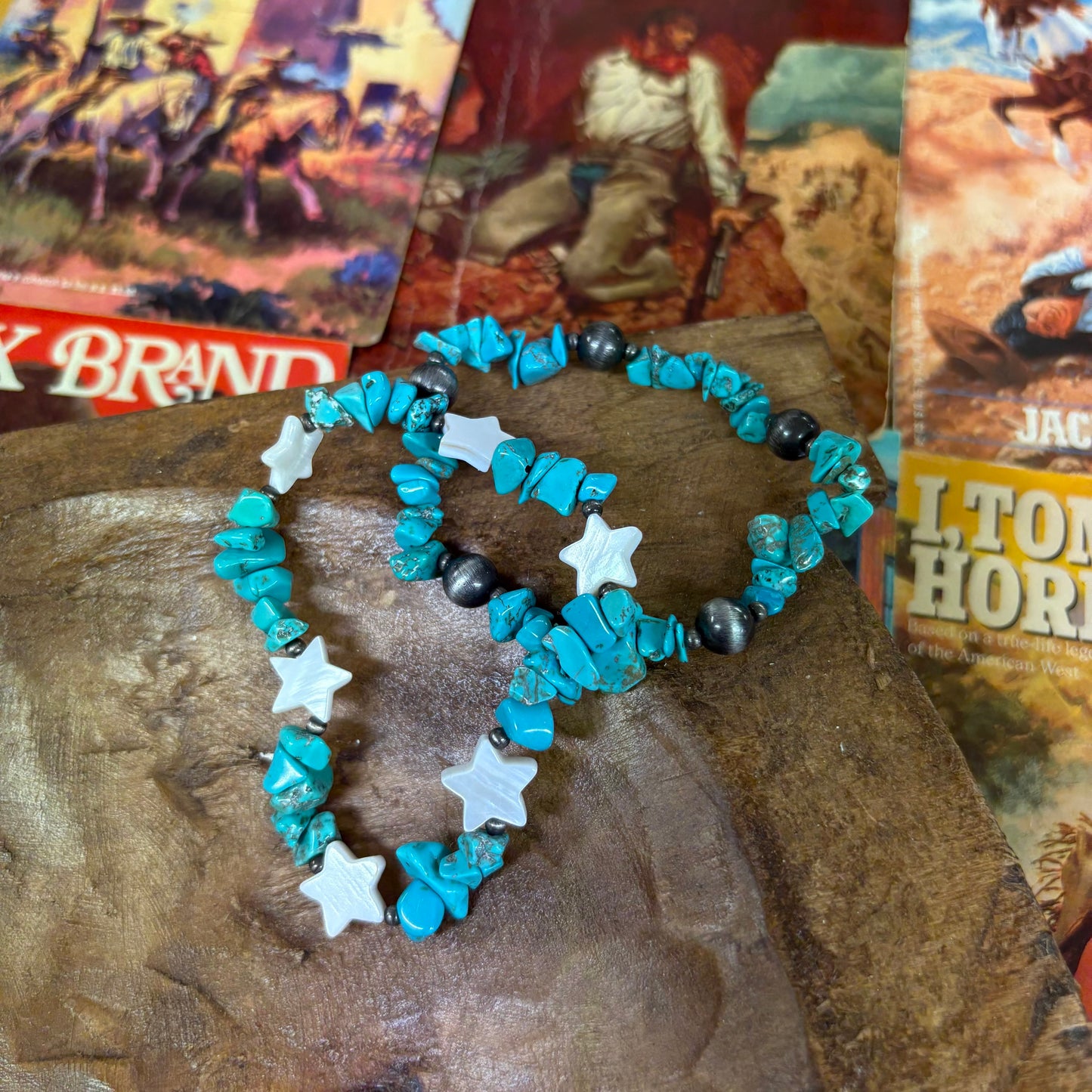 Super Star Stretch Bracelets - Boho Ranch Shop
