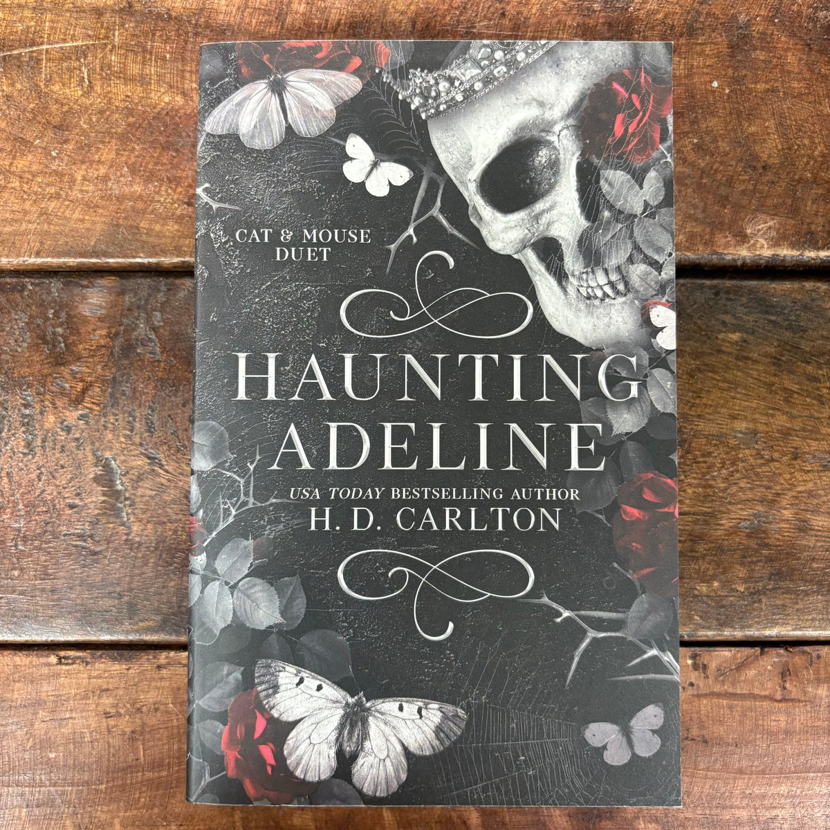 Haunting Adeline - H.D. Carlton - BKBY