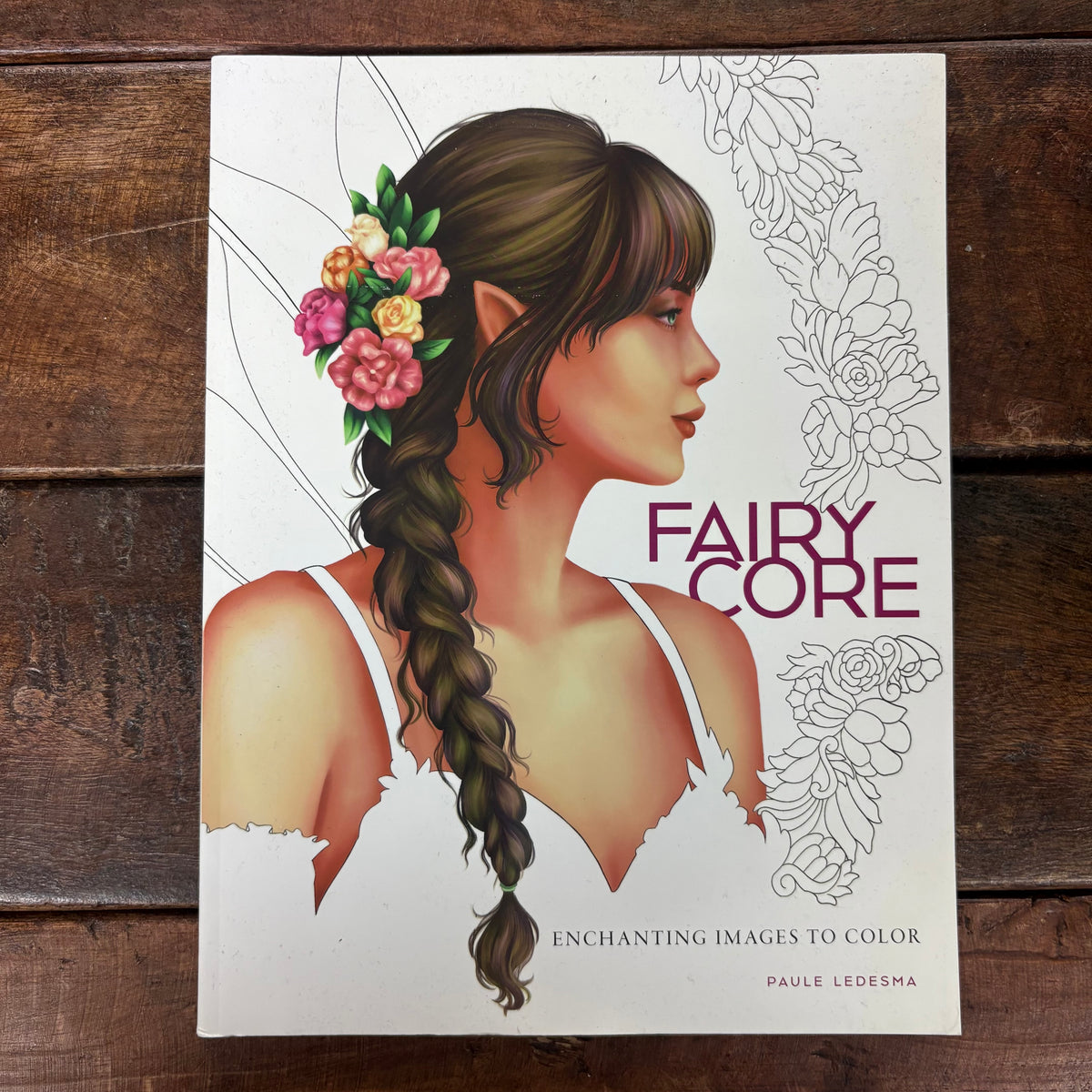 Fairy Core Coloring Book - Paile Ledesma - BKBY