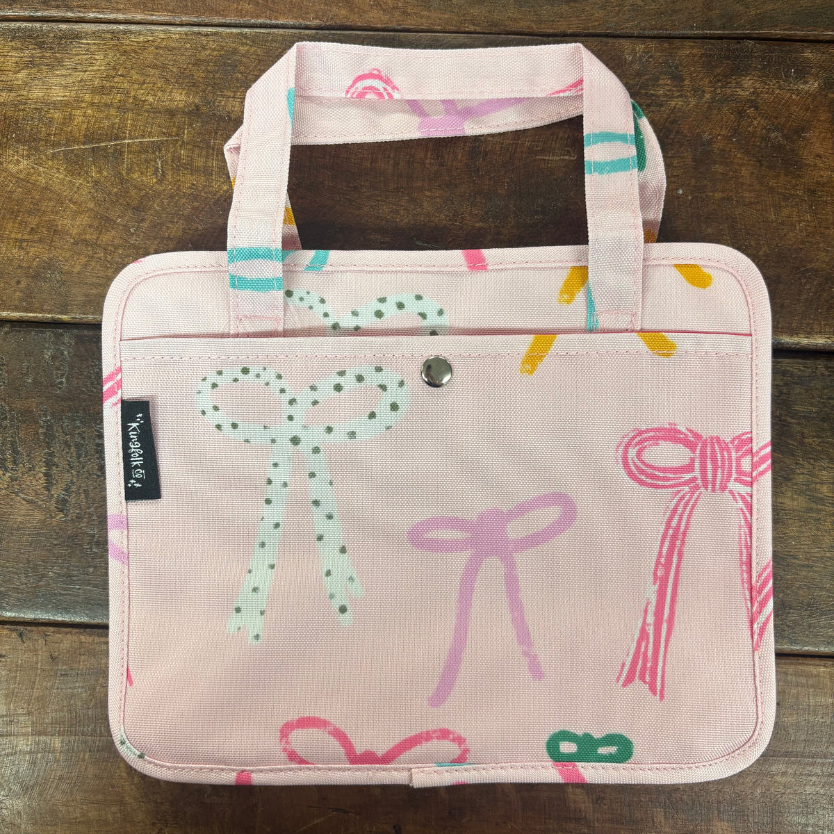 Beautiful Bows Bible Bag - Kingfolk Co.