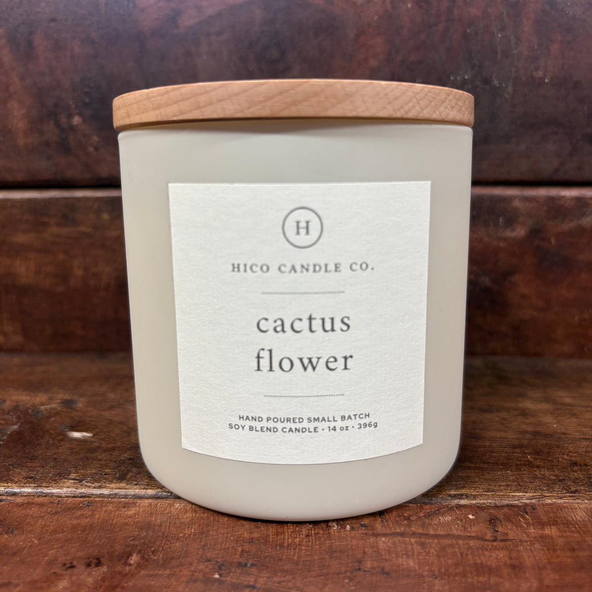 Cactus Flower Candle - Hico Candle Co.