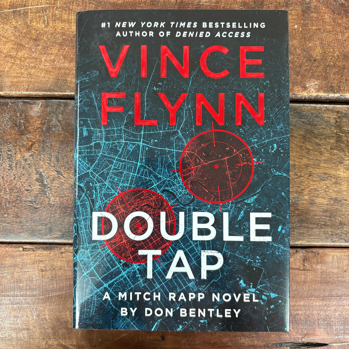 Double Tap - Vince Flynn - Simon and Schuster