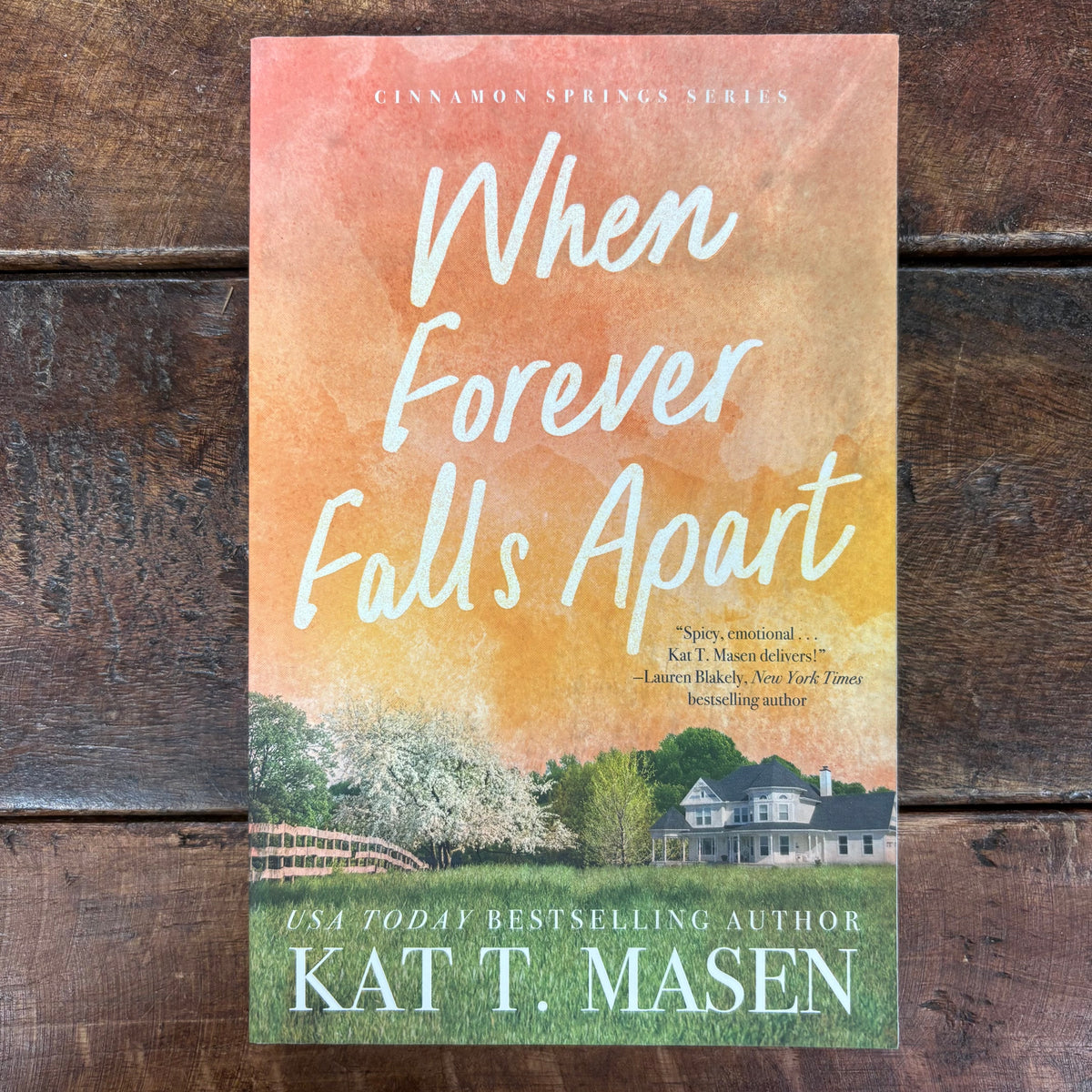 When Forever Falls Apart - Kat T. Masen - Simon and Schuster