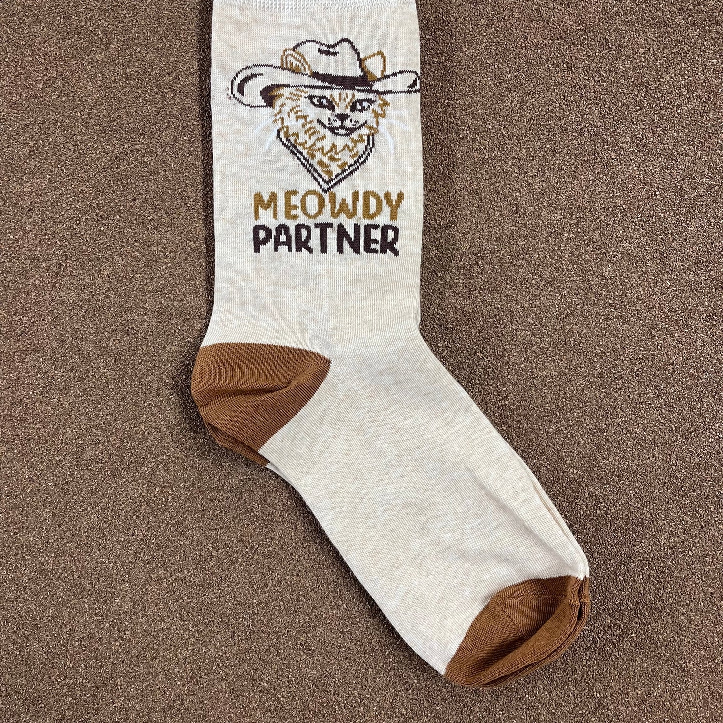 Meowdy Partner Socks - Funatic