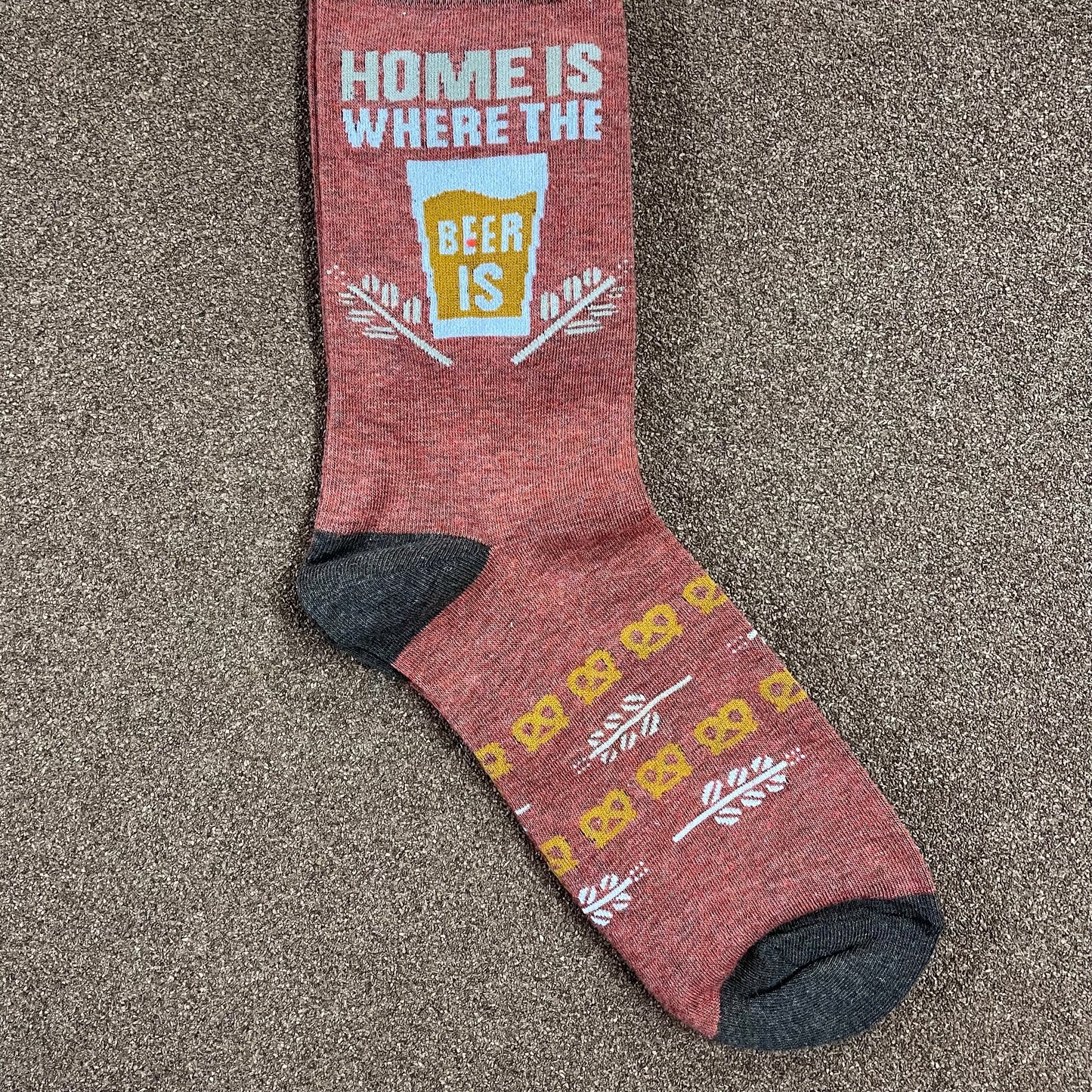 Home Is Where The Beer Is Socks - Funatic