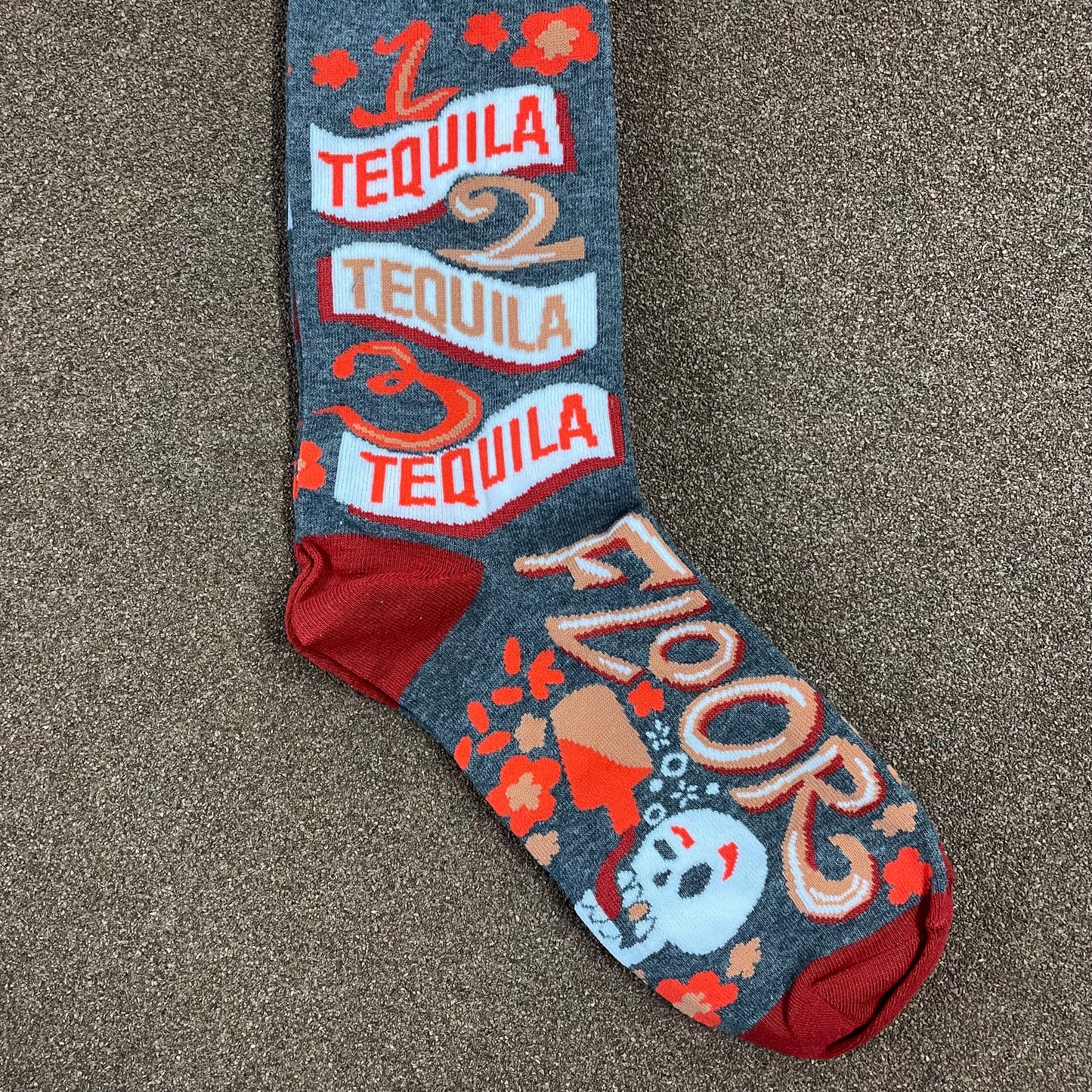 1 Tequila, 2 Tequila Socks - Funatic