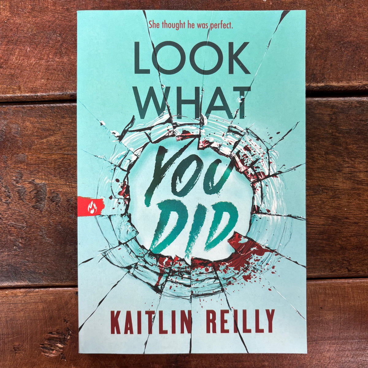 Look What You Did - Kaitlin Reilly - Sourcebooks