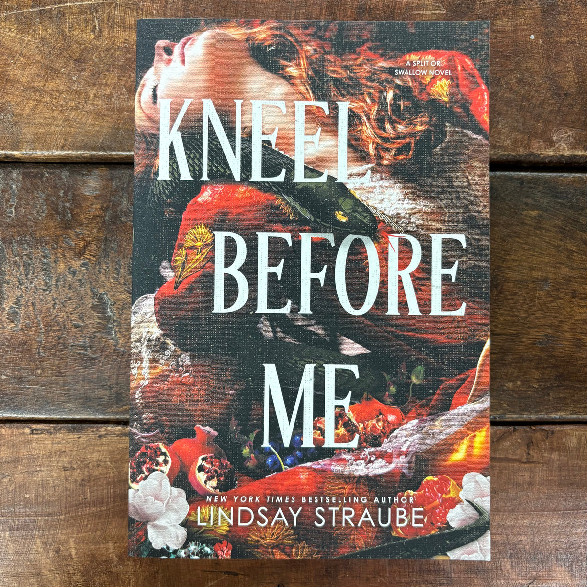 Kneel Before Me - Lindsay Straube - Sourcebooks