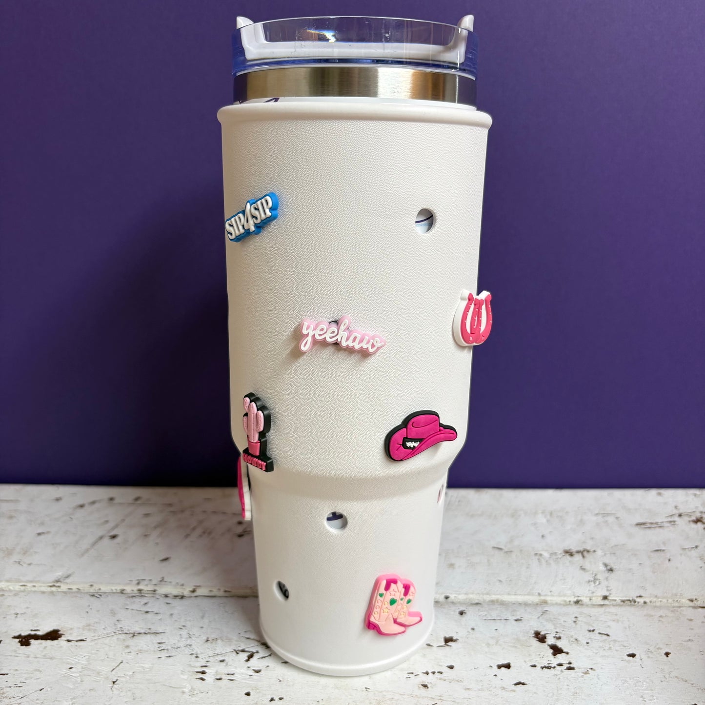 Sip4Sip - White - Girlie Girl Originals