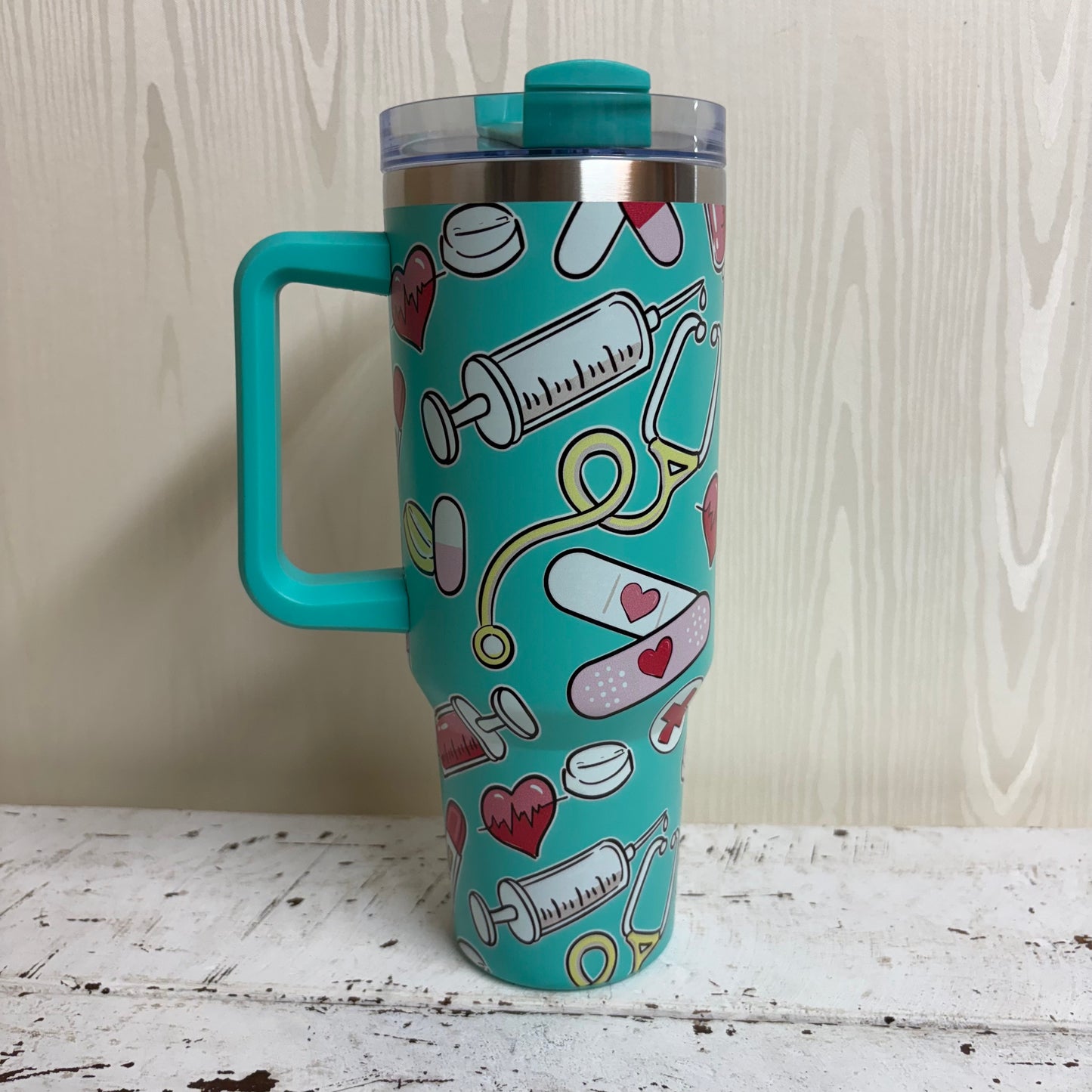 Morgan Tumbler - Healthcare - Girlie Girl Originals