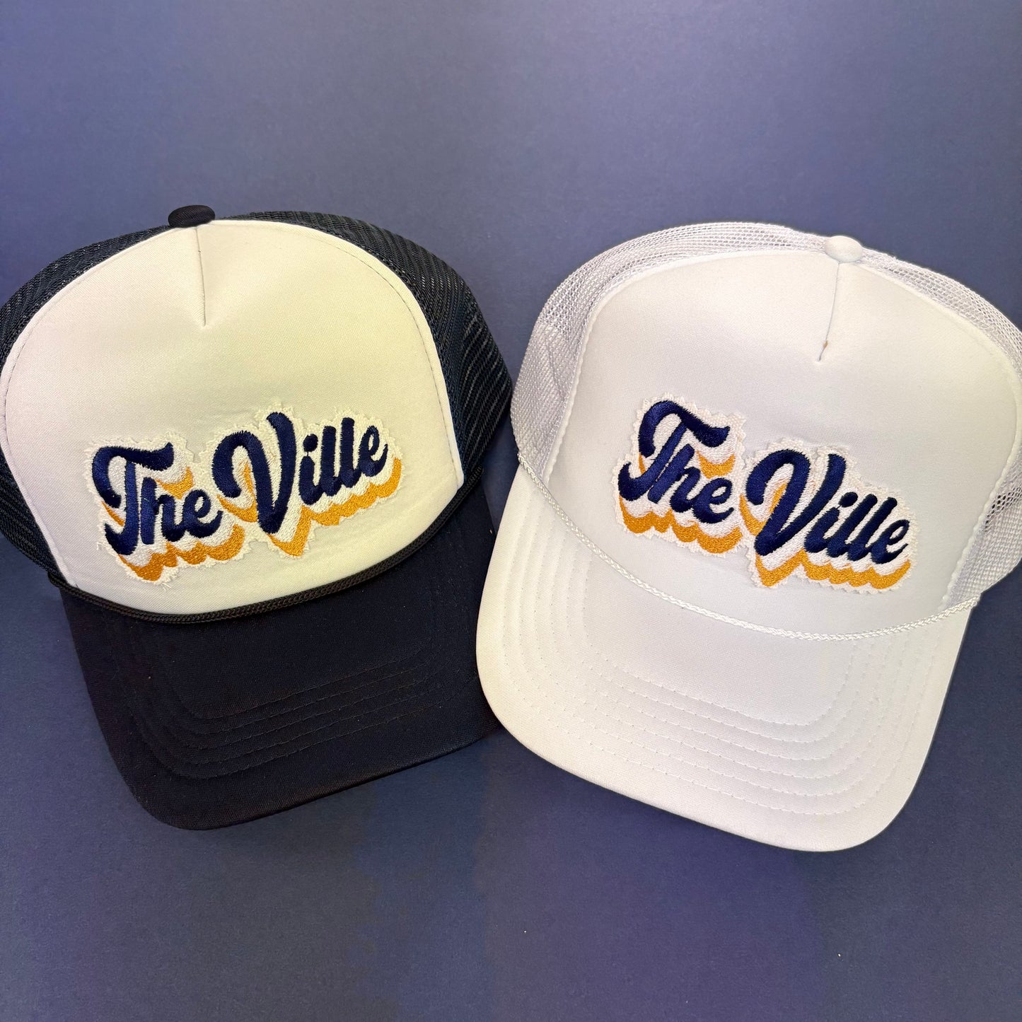The Ville Patch Caps - Lucky Girl TX