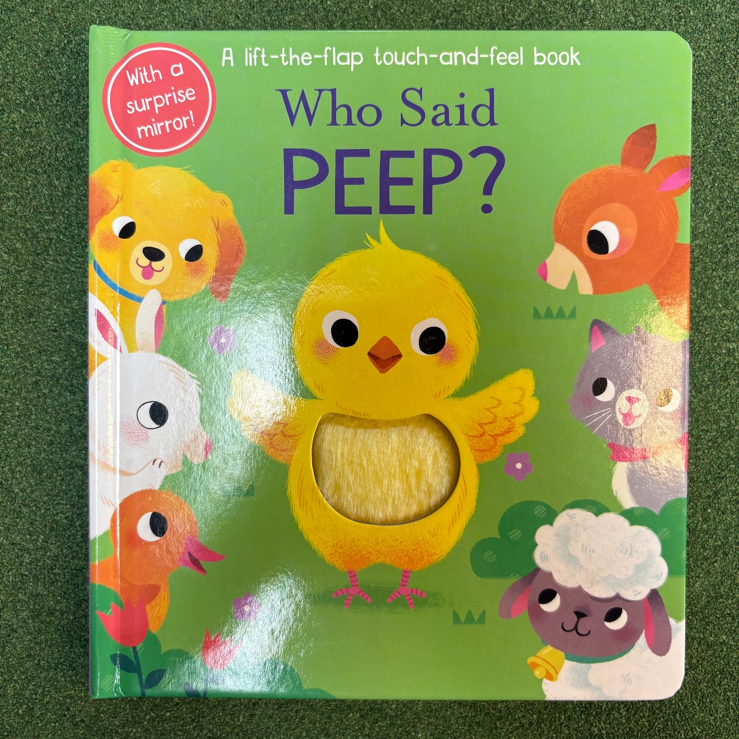 Who Said Peep? - Simon and Schuster