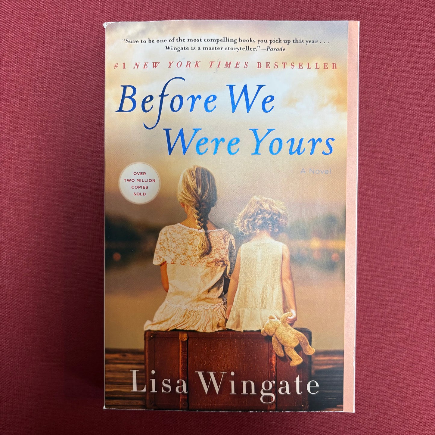 Before We Were Yours - Lisa Wingate - AZB