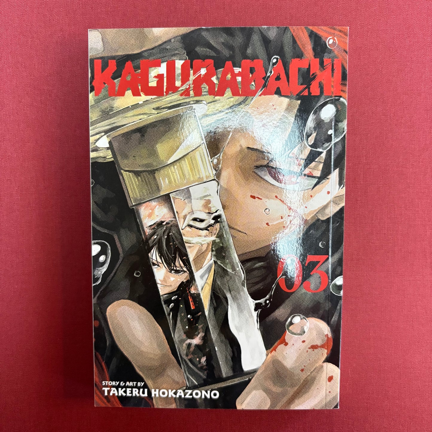 Kagurabachi - Vol. 3 - Takeru Hokazono - Simon and Schuster