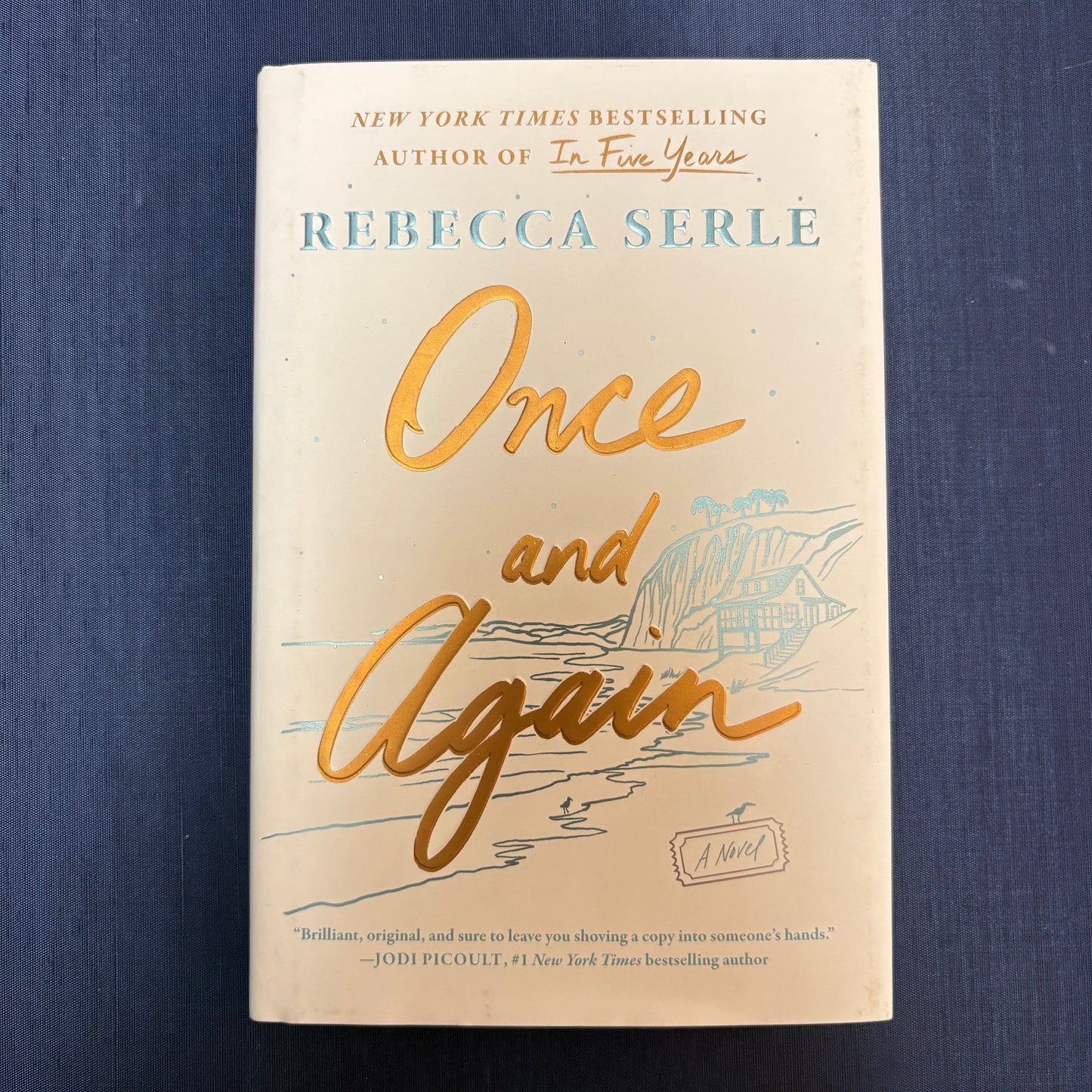 Once and Again - Rebecca Serle - AZB