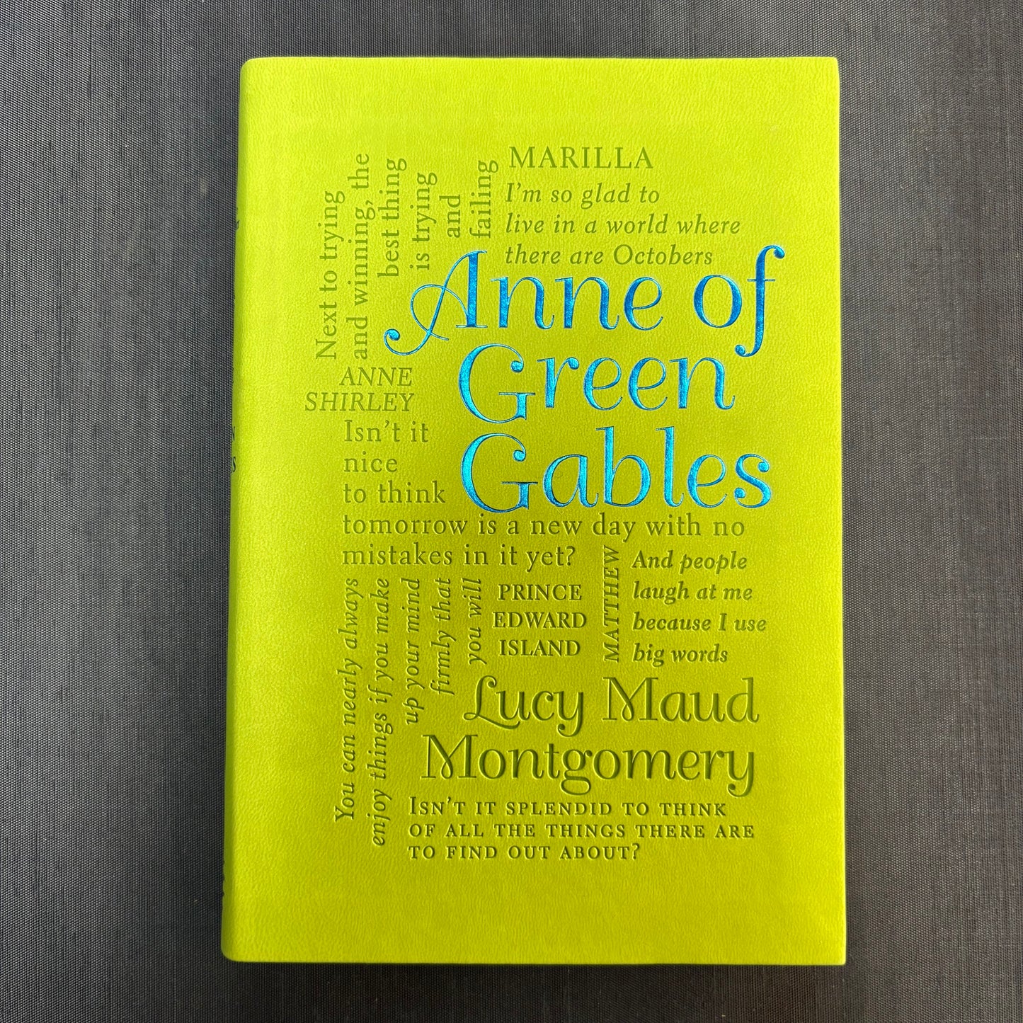 Anne Of Green Gables - Lucy Maud Montgomery - Simon and Schuster