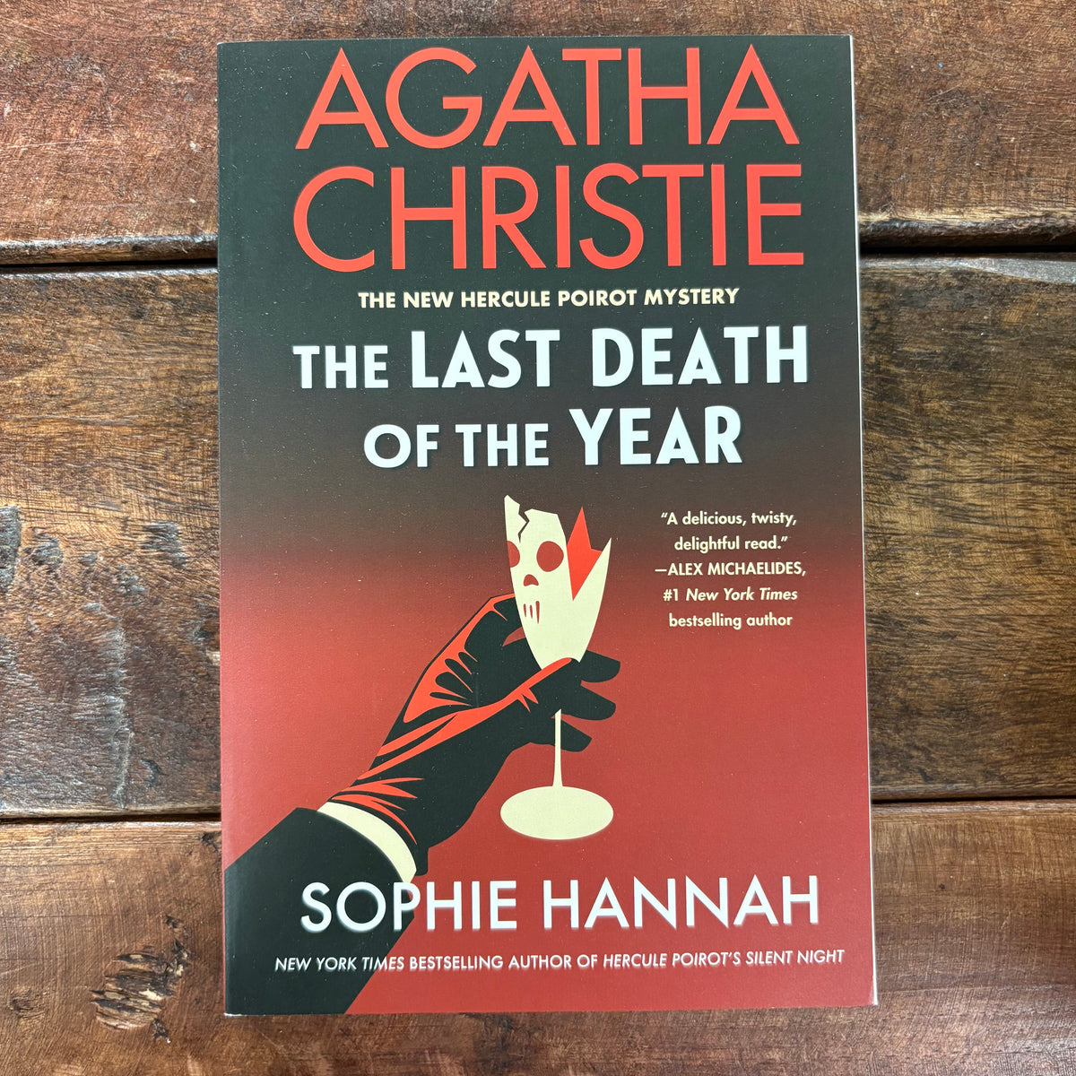 Last Death Of The Year - Agatha Christie - Harper Collins