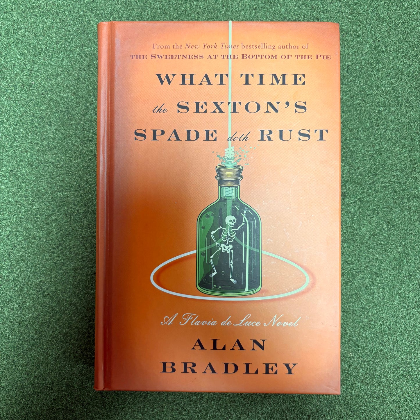 What Time The Sexton's Spade Doth Rust - Alan Bradley - BKBY