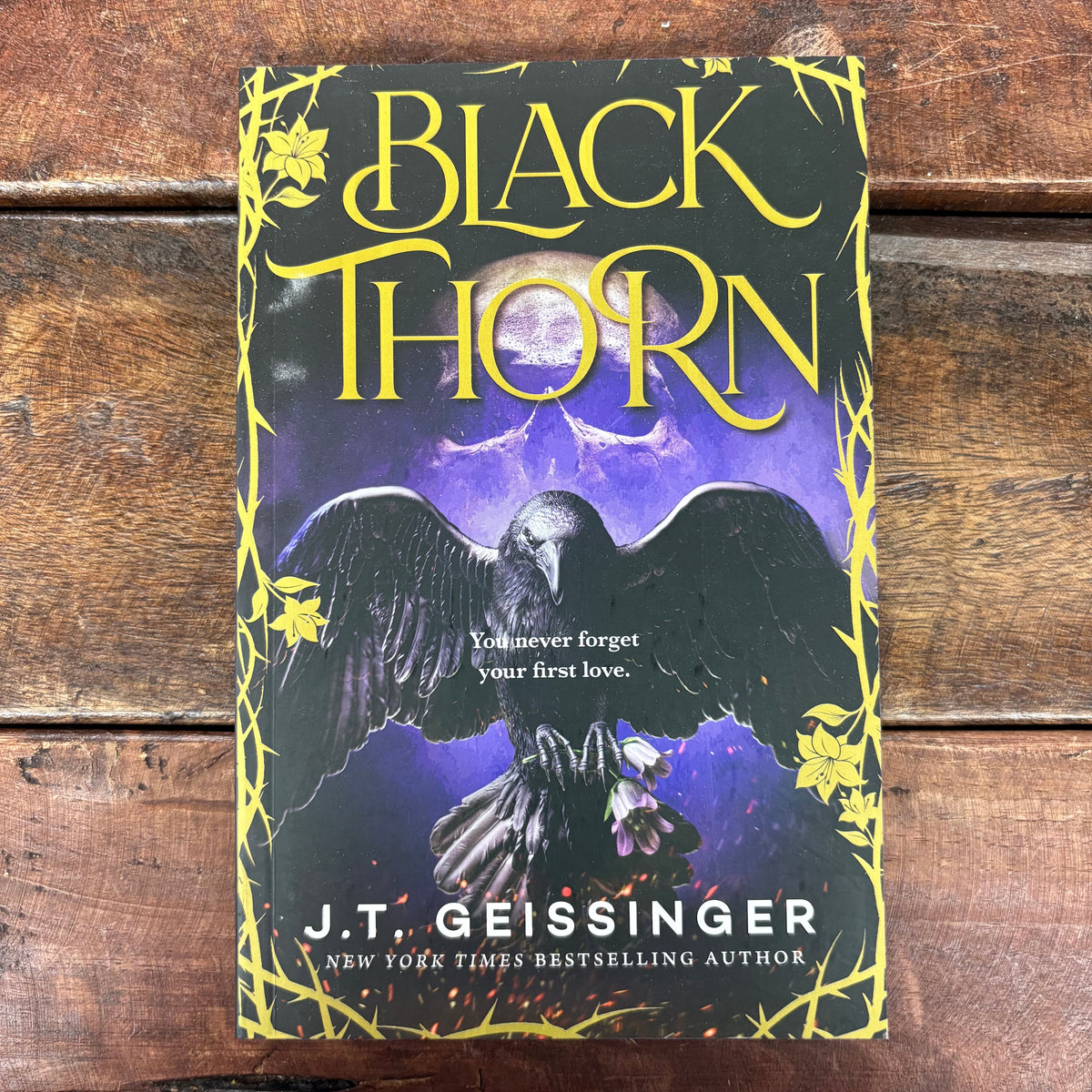 Blackthorn - J.T. Geissinger - Macmillan Publishers