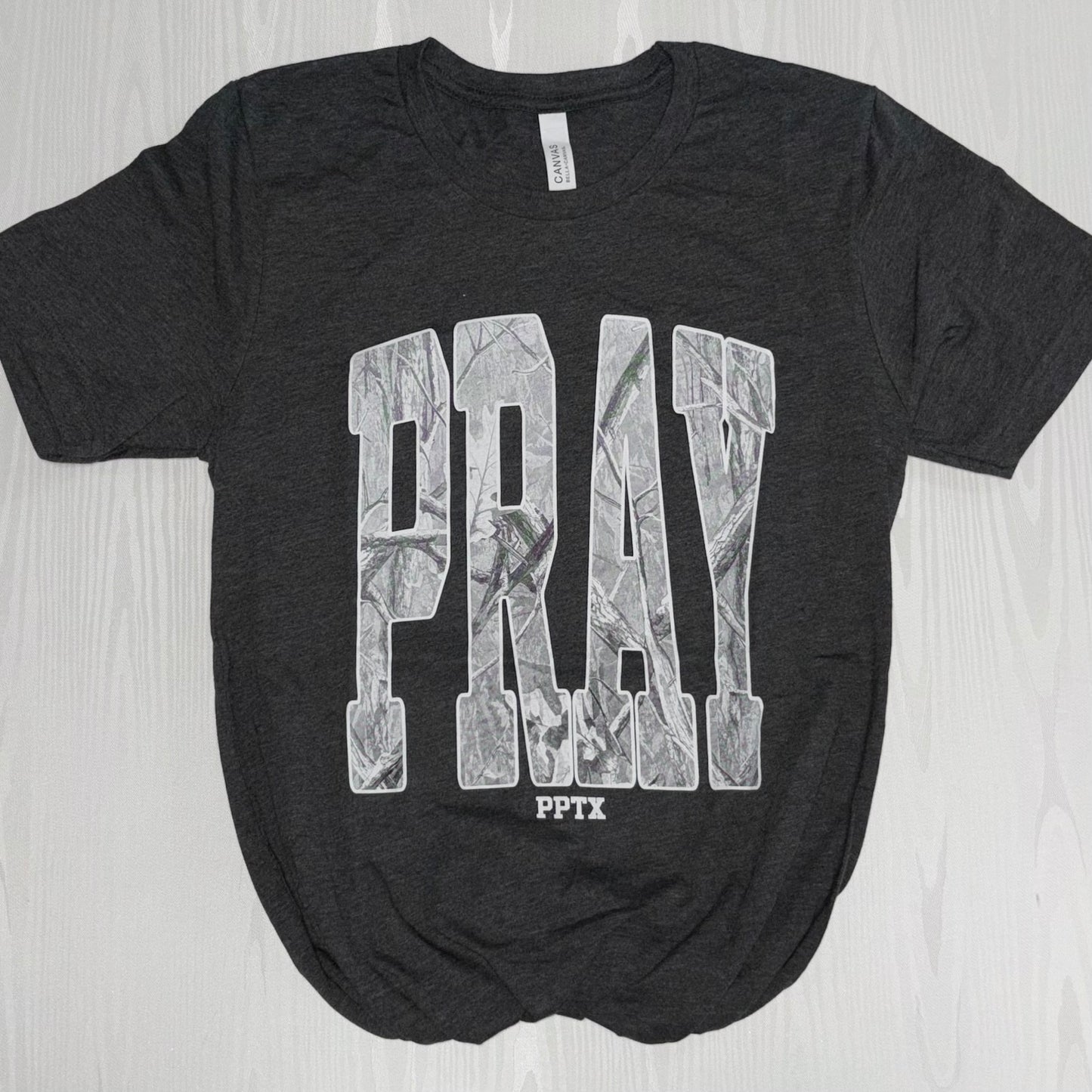 Pray Camo Tee - PPTX