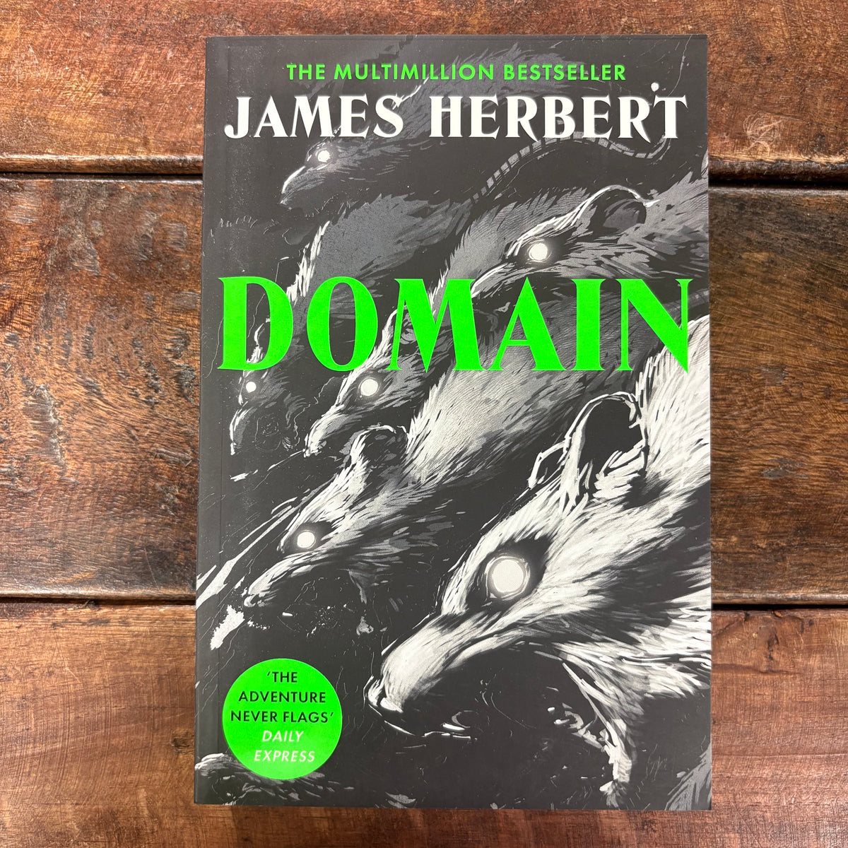 Domain - James Herbert - Macmillan Publishers