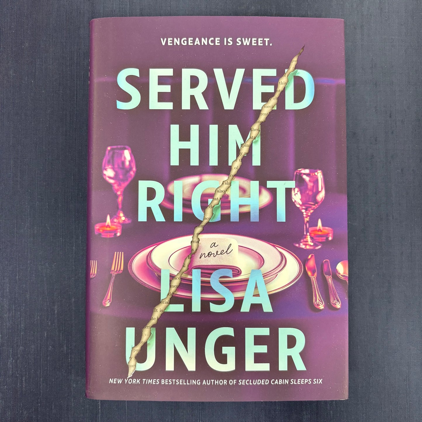 Served Him Right - Lisa Unger - Harper Collins