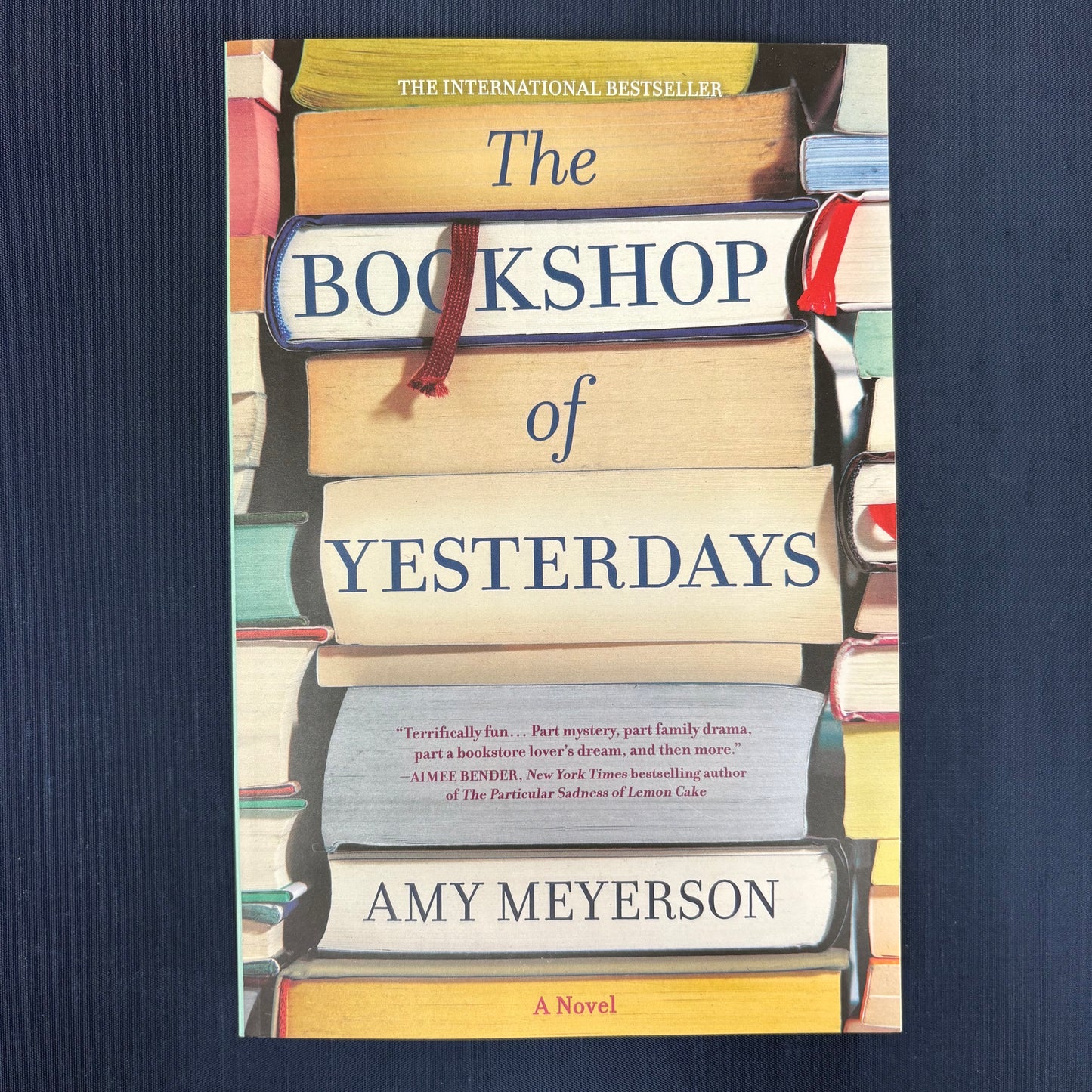 Bookshop Of Yesterdays - Amy Meyerson - Harper Collins