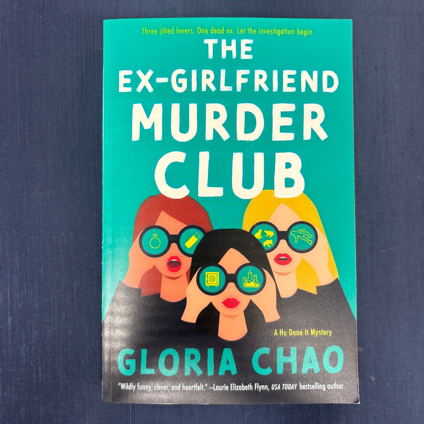 Ex-Girlfriend Murder Club - Gloria Chao - Harper Collins