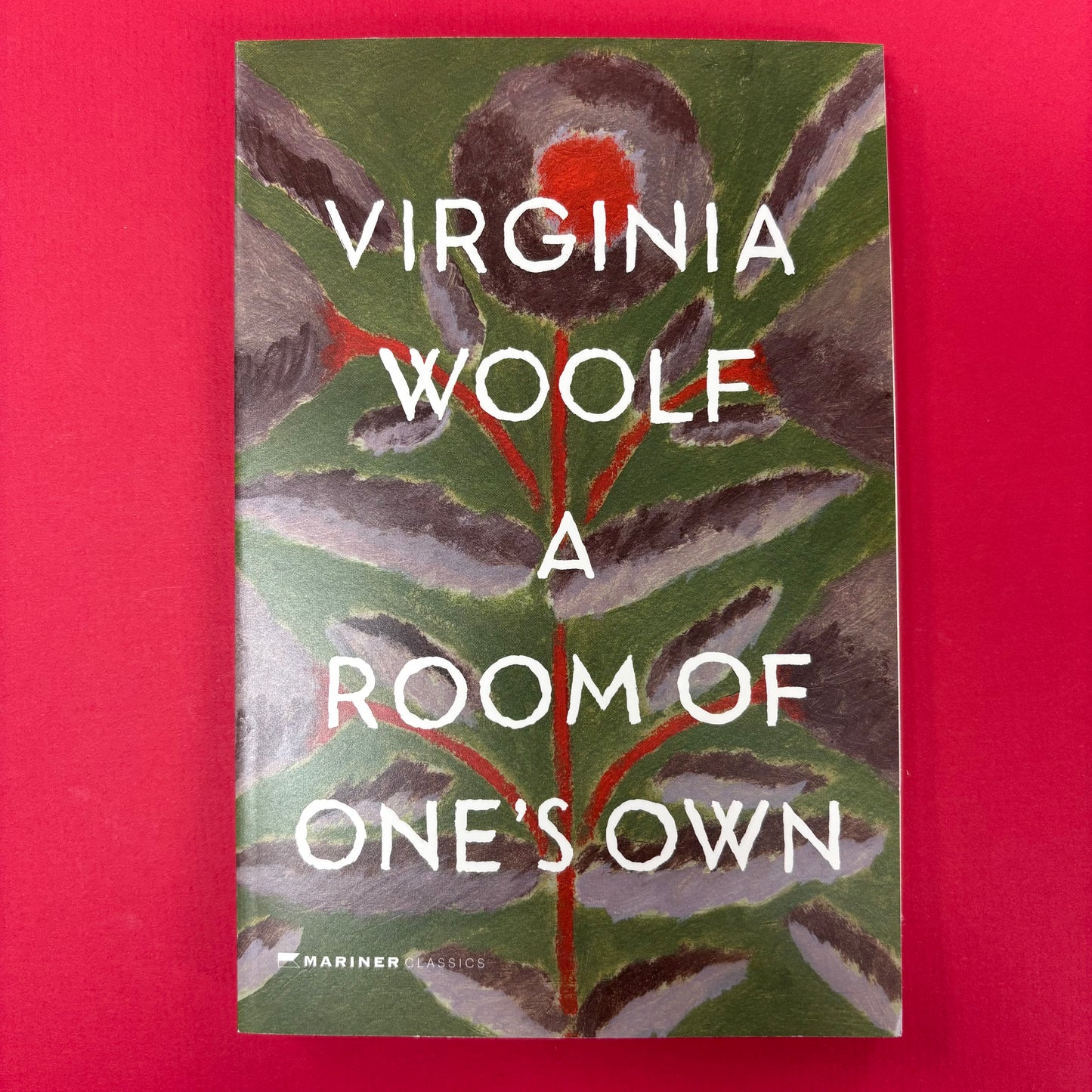A Room Of One's Own - Virginia Woolf - Harper Collins
