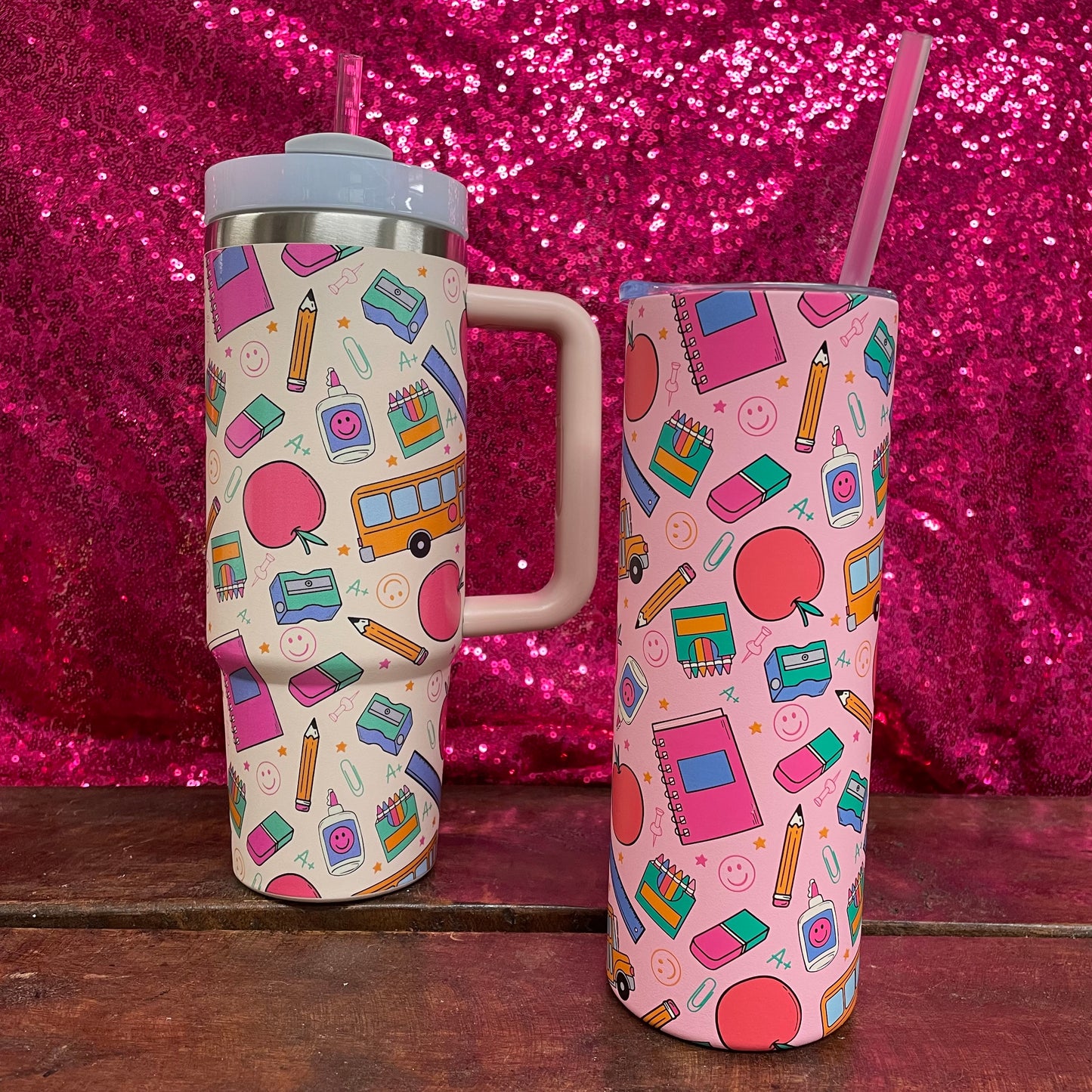 School Tumbler - Jane Marie