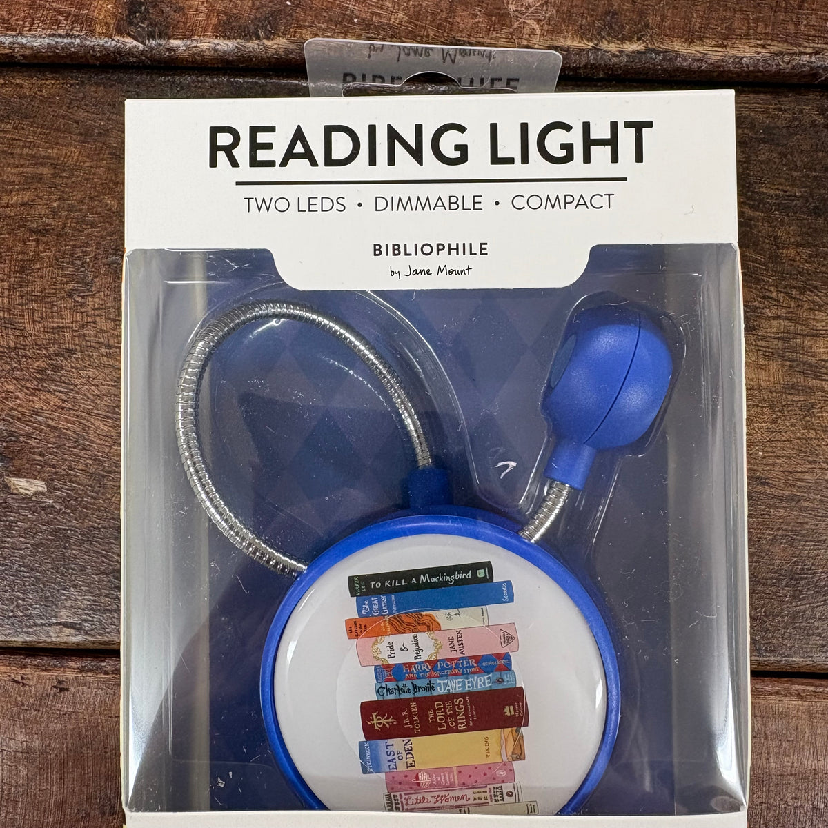 Bibliophile Reading Light - WITHit