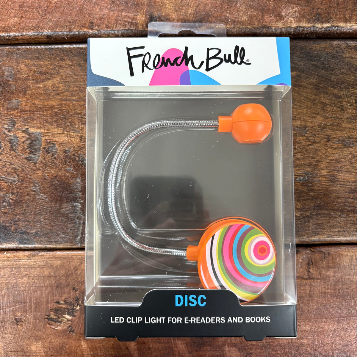 Ring French Bull Book Light - WITHit