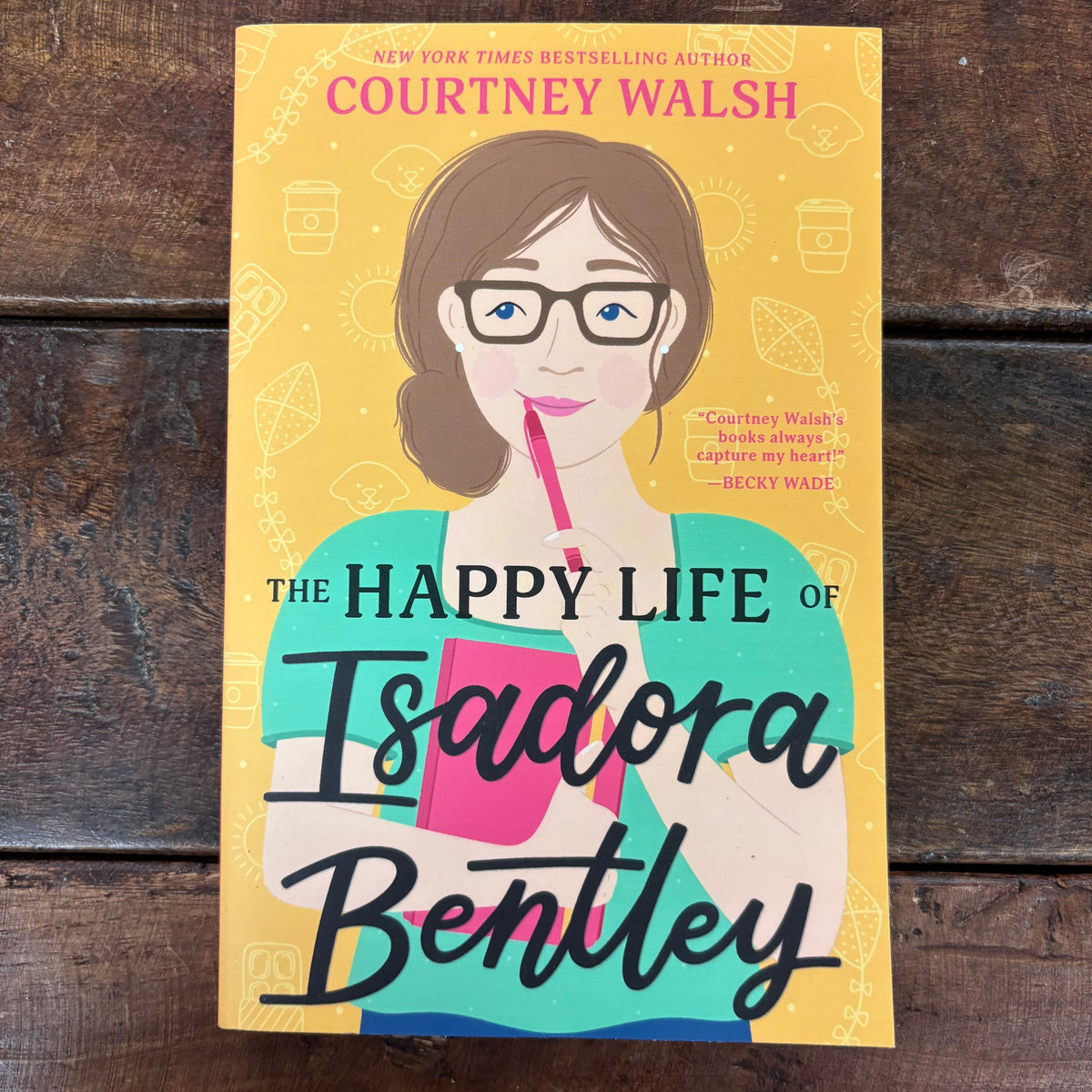Happy Life Of Isadora Bentley - Courtney Walsh - AZB