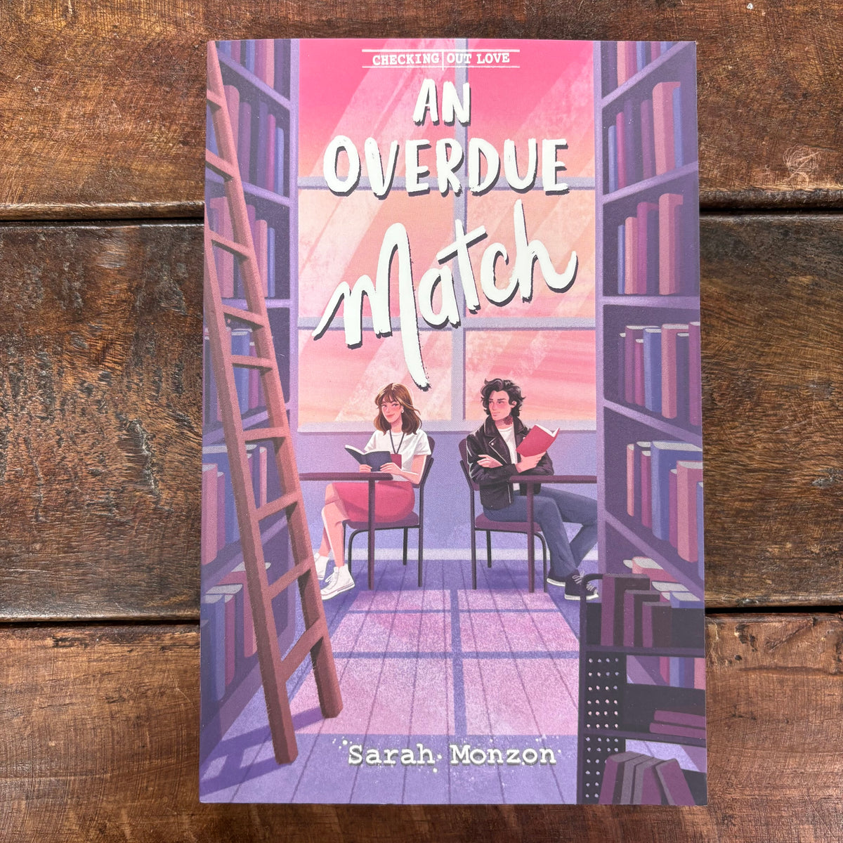 An Overdue Match - Sarah Monzon - AZB