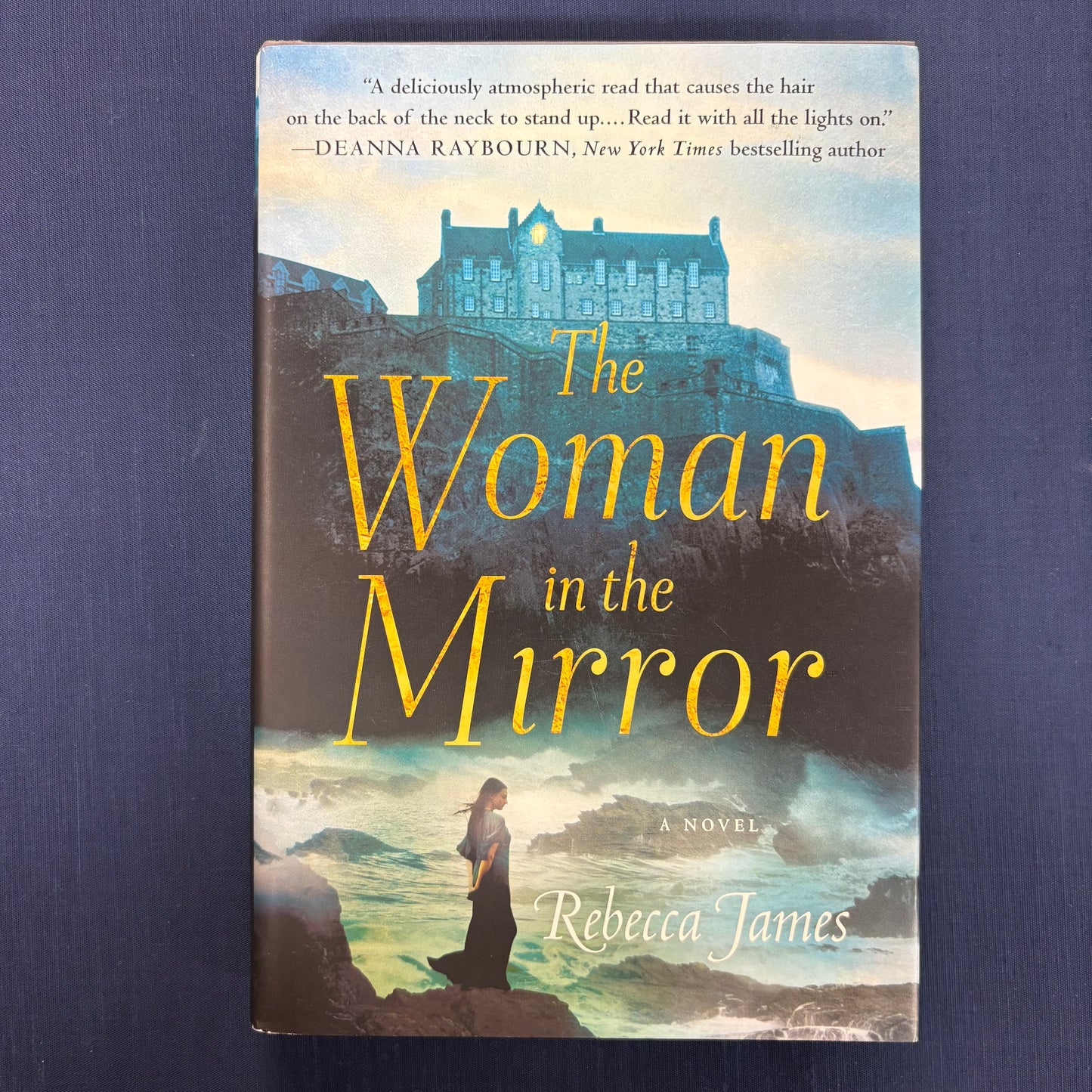 Woman In The Mirror - Rebecca James - AZB