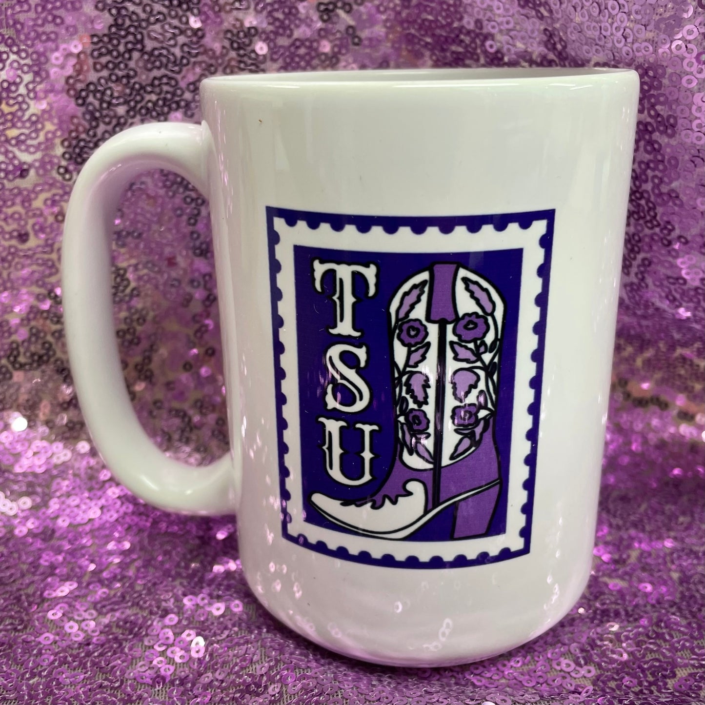 TSU Stamp Mug